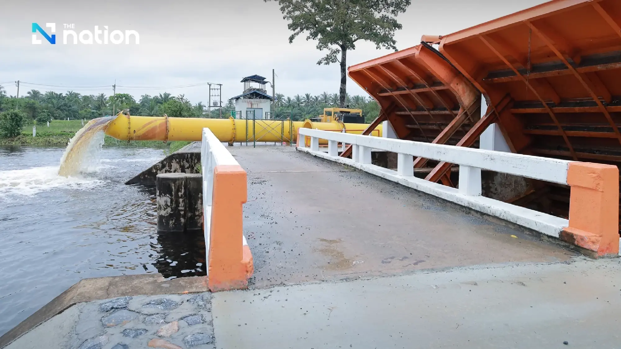 Royal Irrigation Department reduces Chao Phraya water flow as southern flood recedes