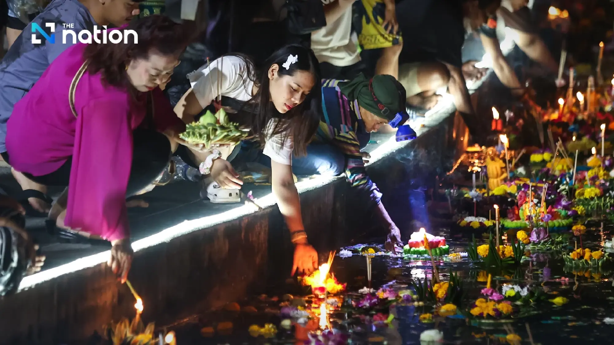 Loy Krathong Festival Confirmed to Proceed Across Thailand, But With Solemn Tone