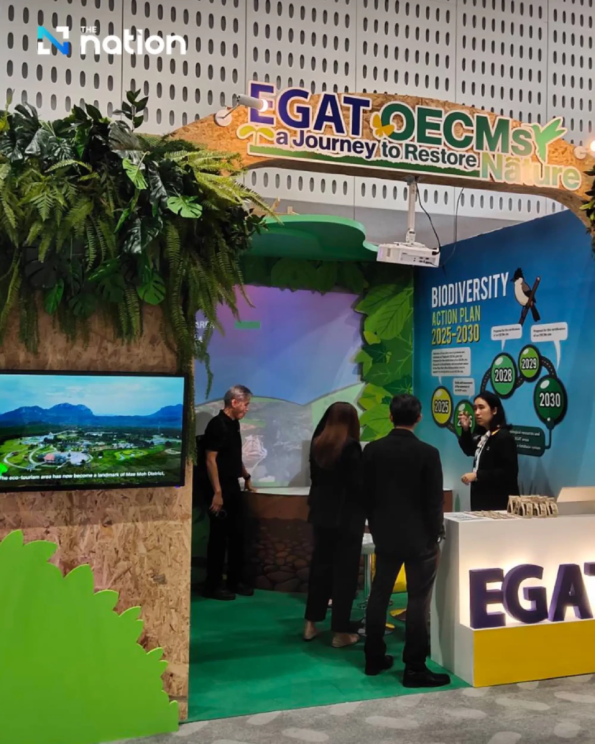 EGAT’s mission to restore biodiversity at Mae Moh Mine, Lampang