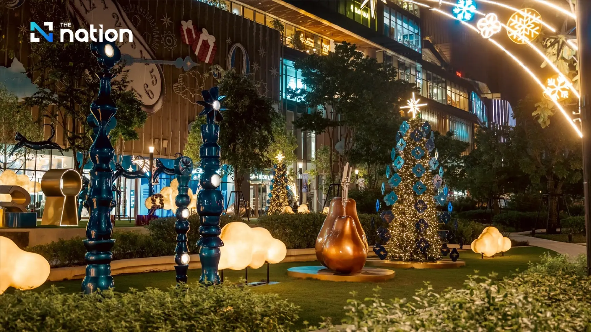 “ONE BANGKOK ONEDEROUS CHRISTMAS 2025: The Onedertale Christmas”