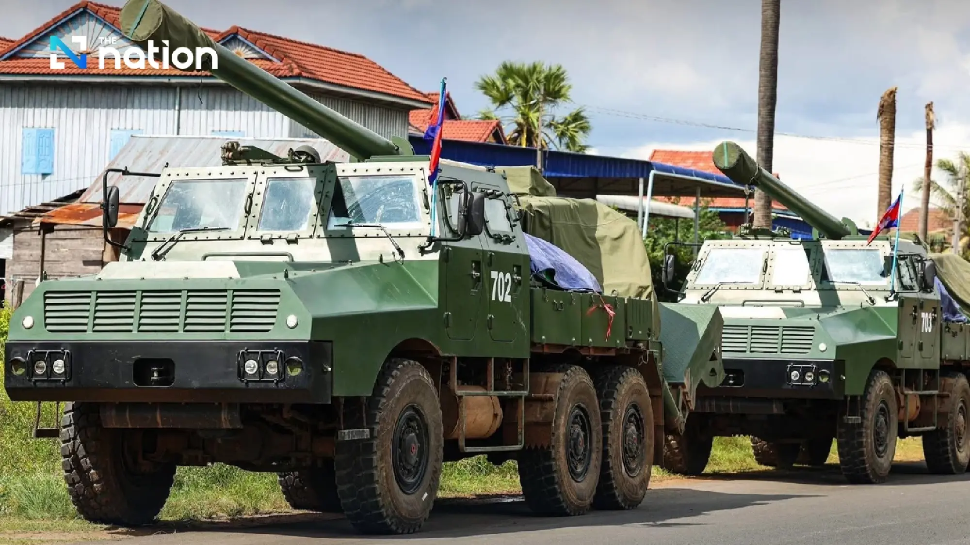 Cambodia begins withdrawal of heavy weapons under Phase 1 of RBC agreement