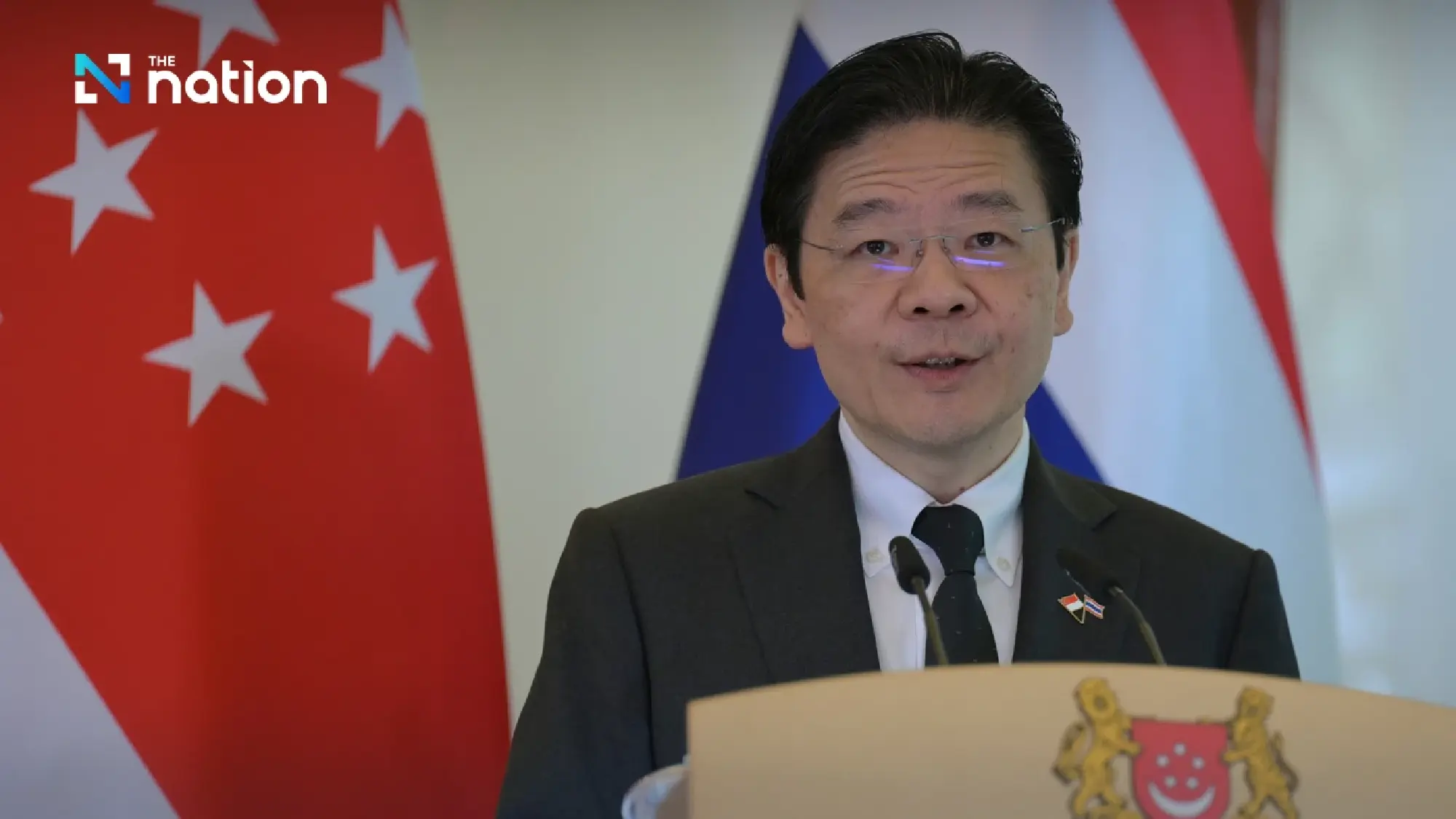 Singapore's Prime Minister Lawrence Wong