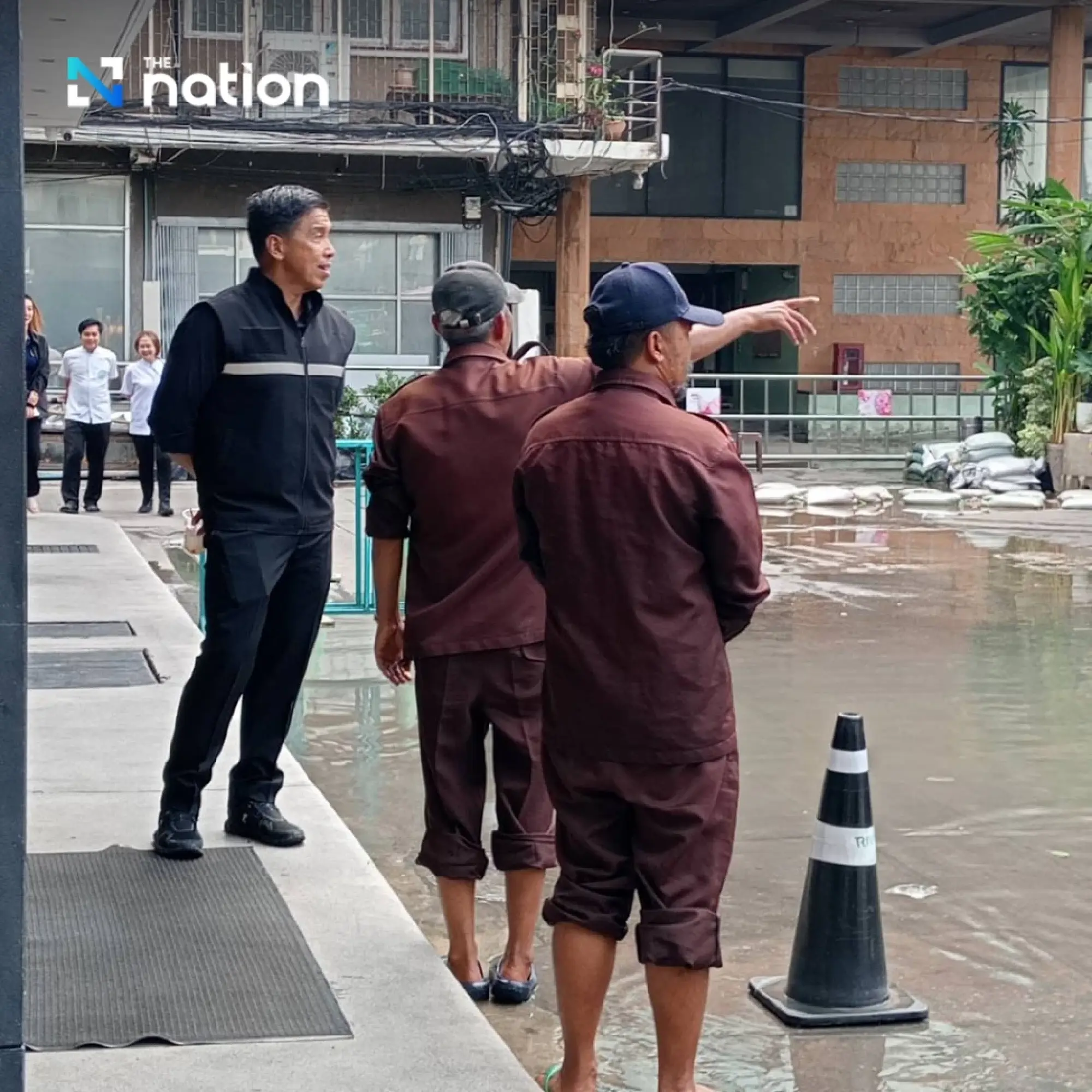 Bangkok governor says Chao Phraya River under control