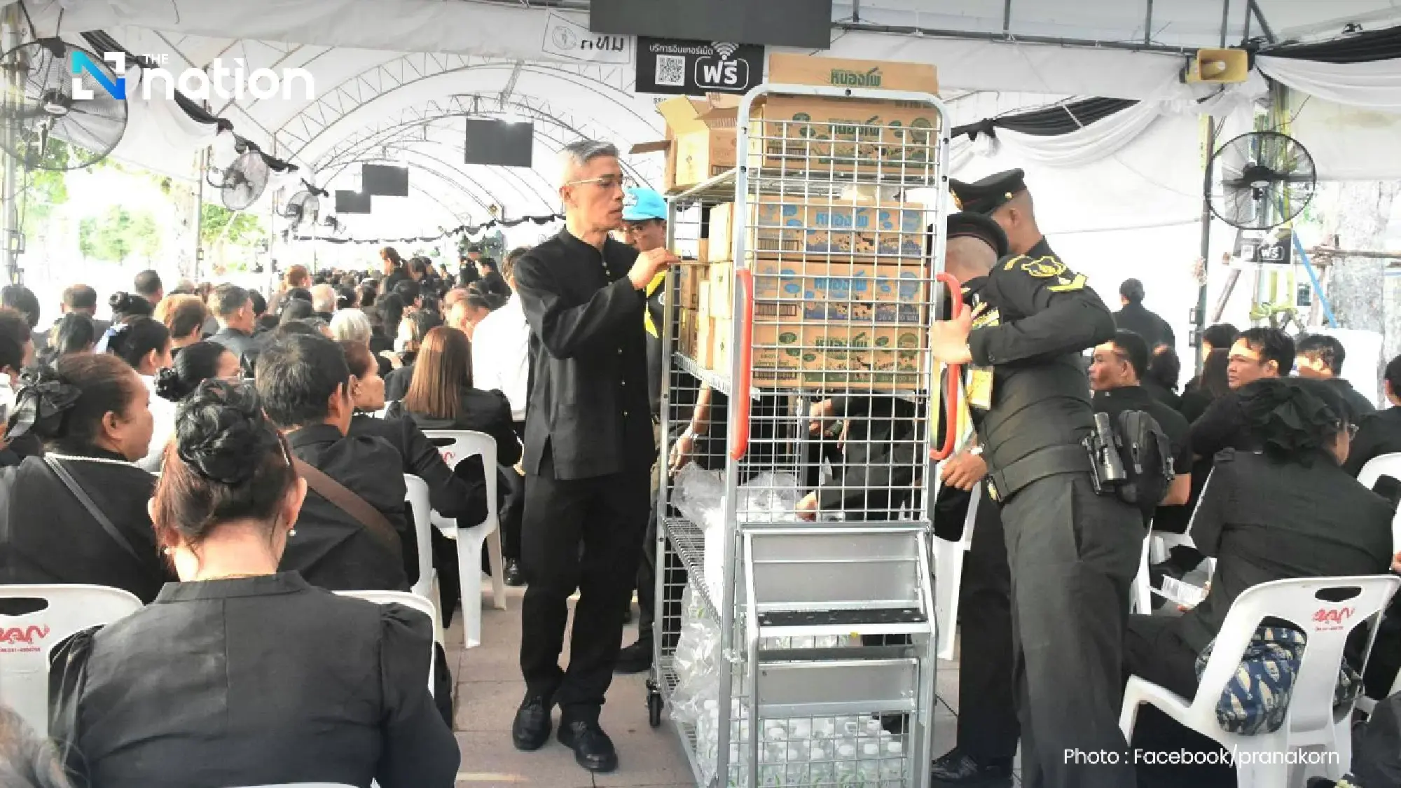 Bangkok Finalises Preparations as Public Homage to Queen Mother Begins
