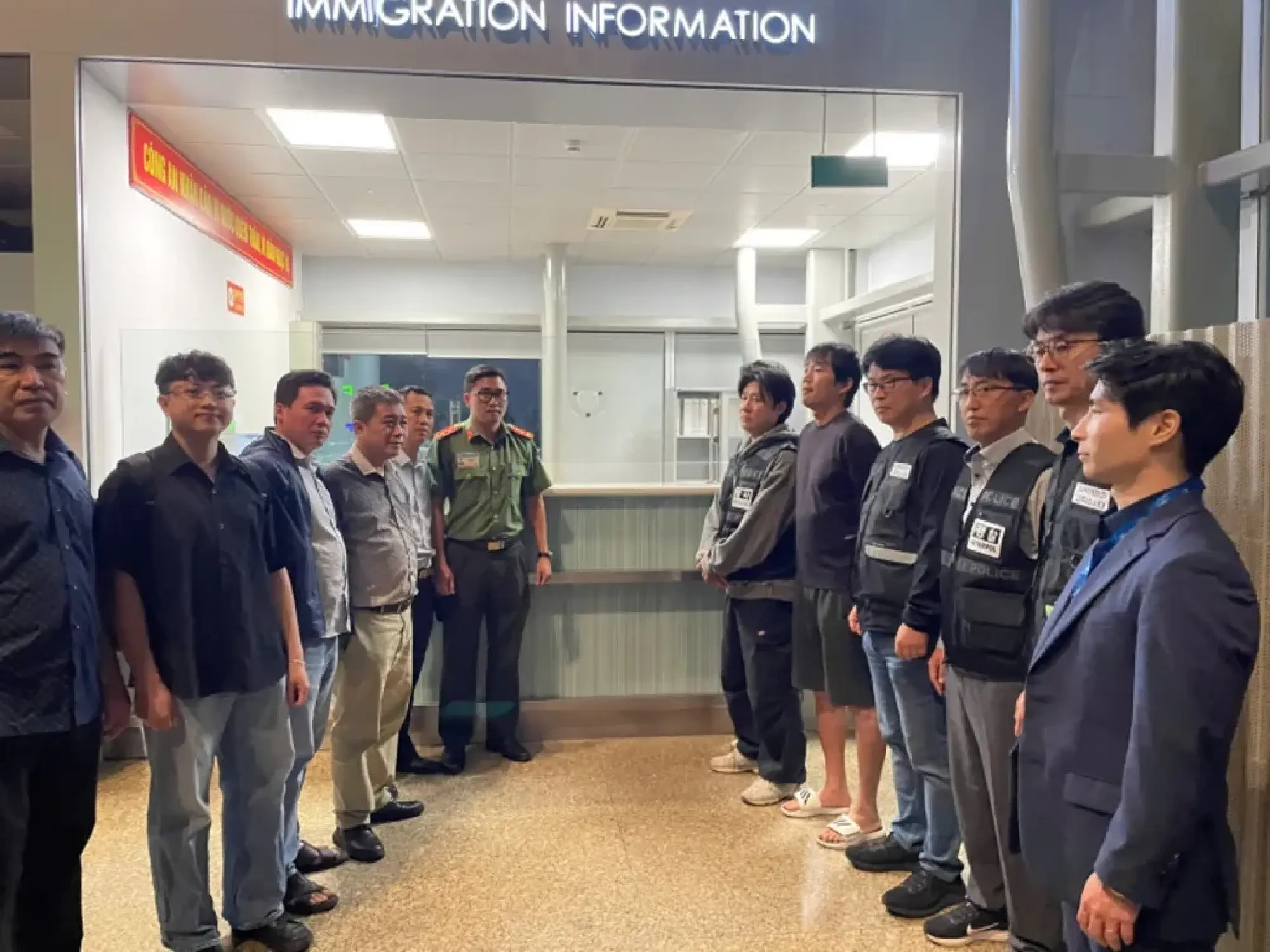 Alleged South Korean's human trafficking kingpin captured in Vietnam
