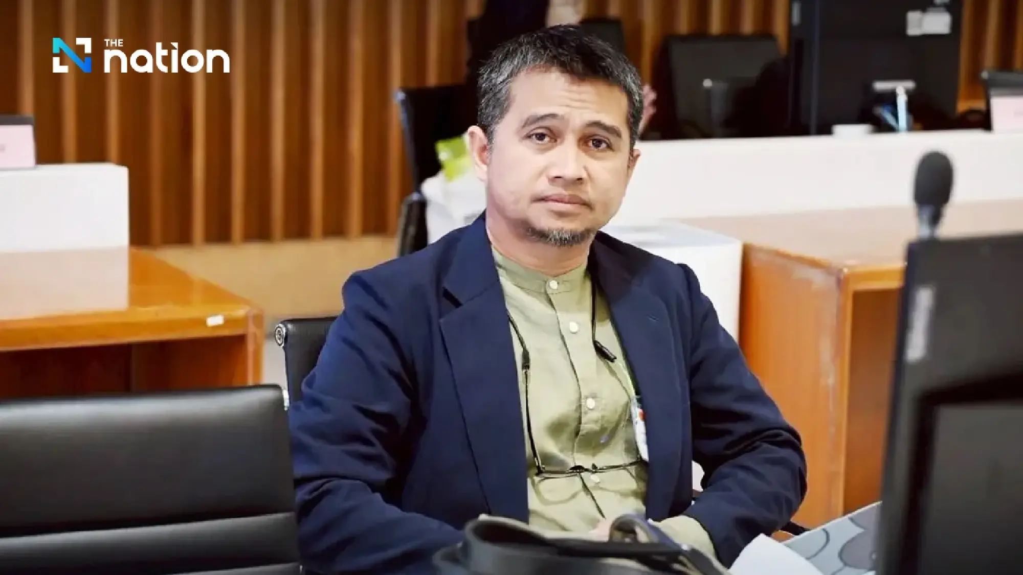 Chuwit Chantaros, coordinator of the Campaign for Protection from the Dangers of Alcohol Drinking