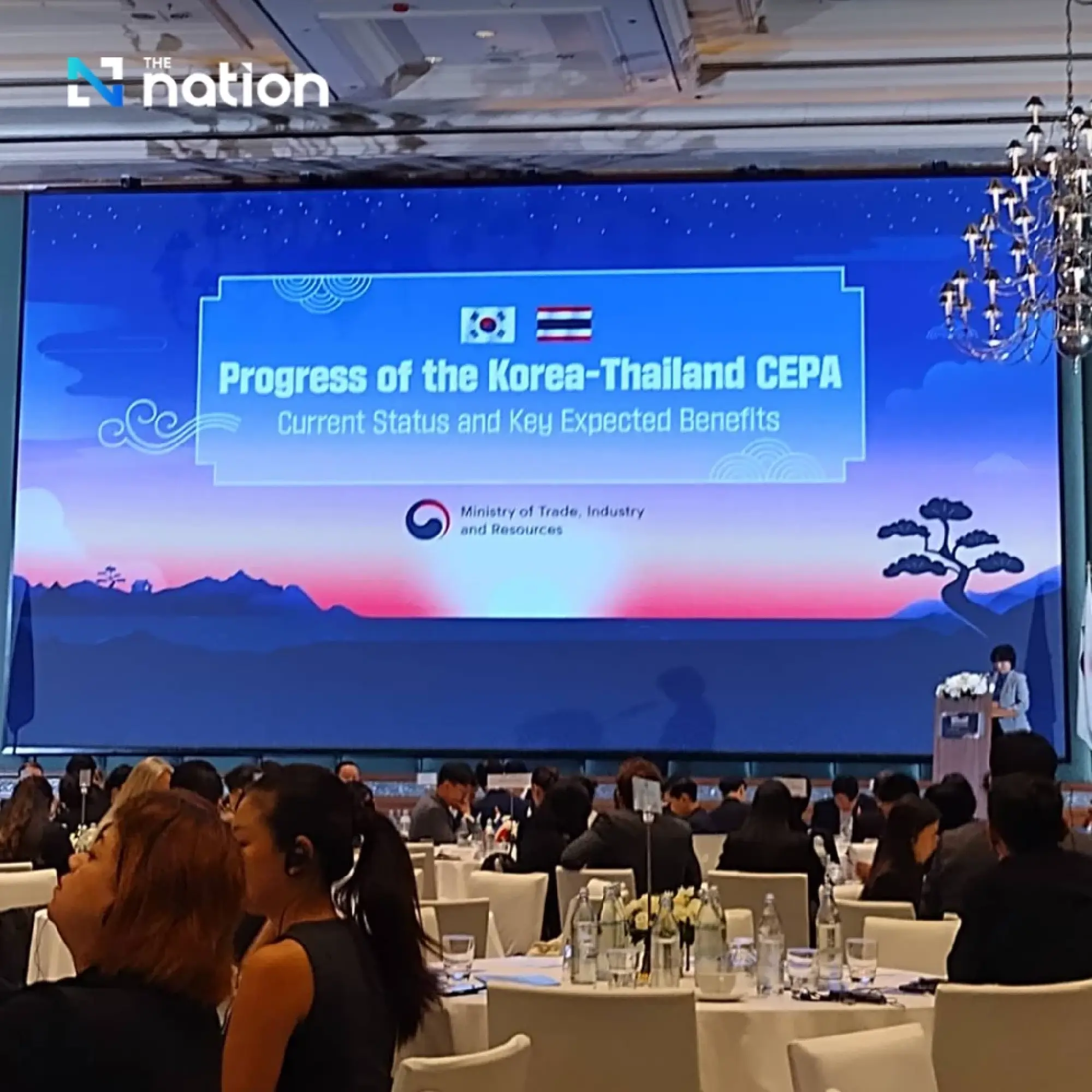 Korea Eyes Thailand as Strategic Gateway for Enhanced Trade and Investment