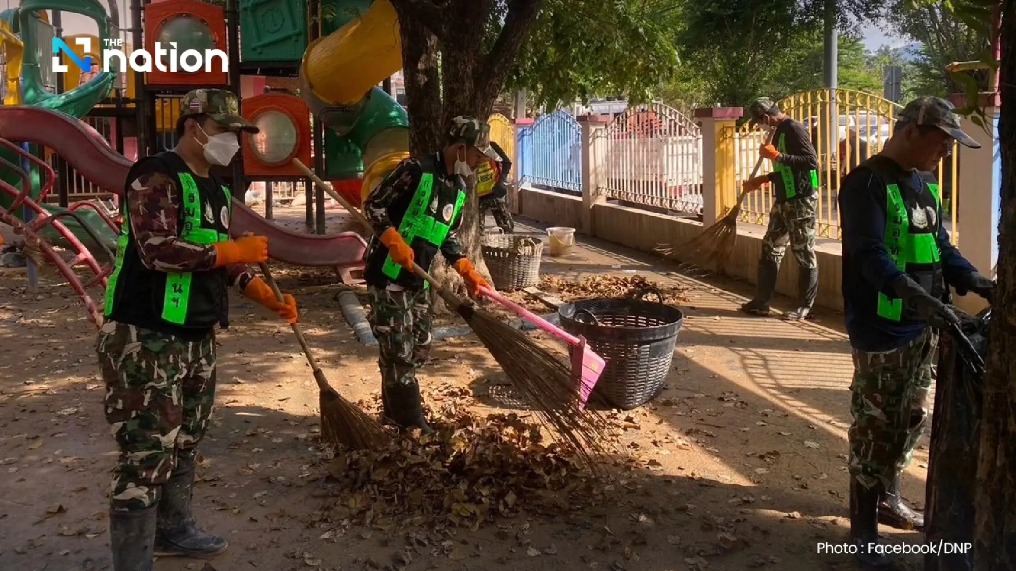 Hat Yai clean-up removes over 300 tonnes of waste on first day of operation