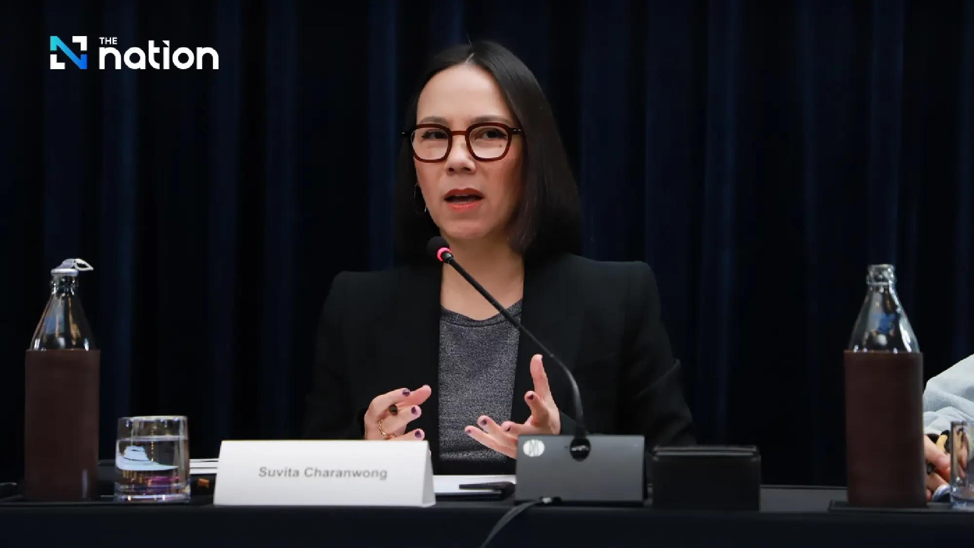 Suvita Charanwong, CEO and Co-founder of Tellscore