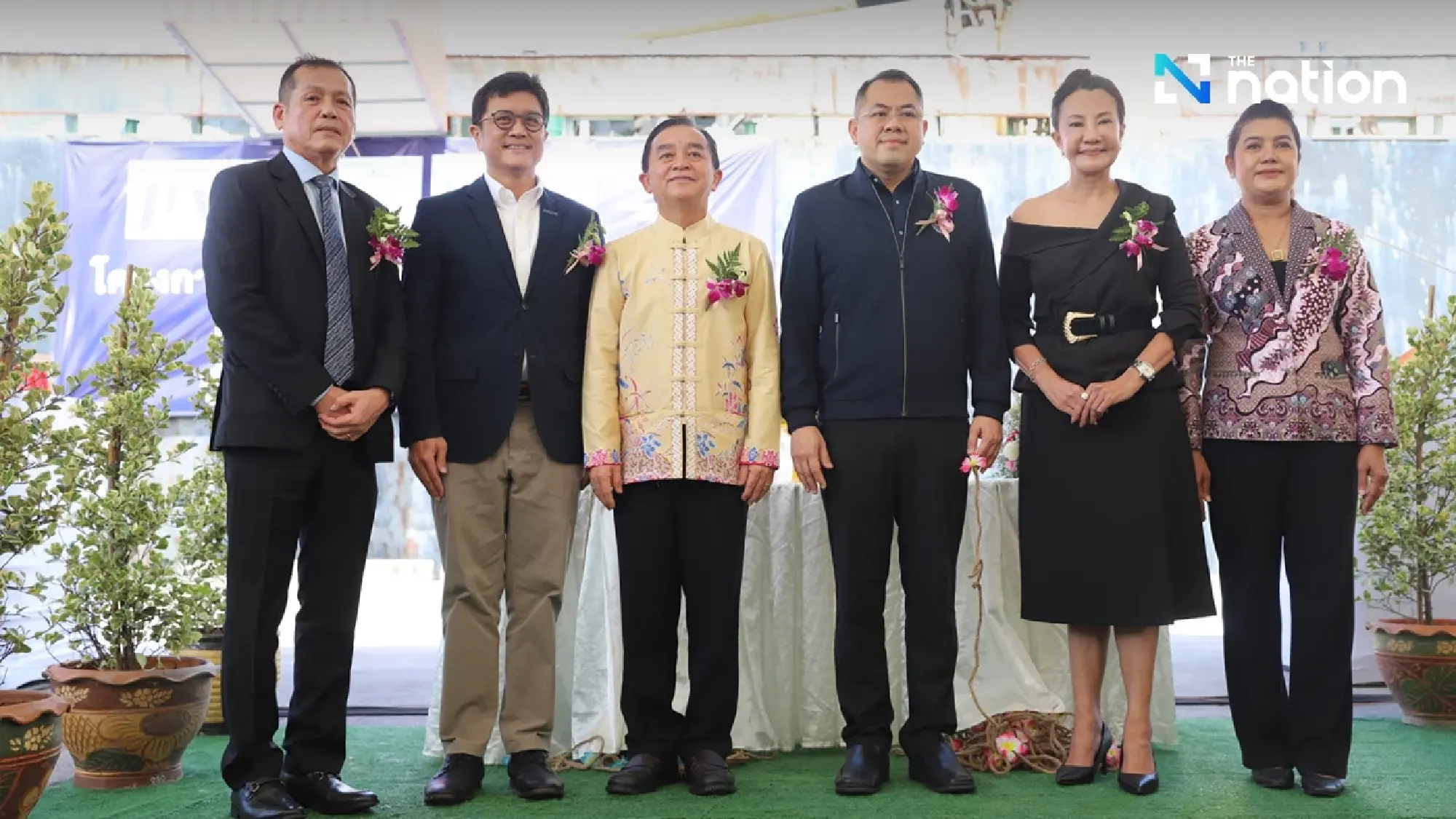 Ranong Port launches Multimodal Transport project, connecting five regional economic routes