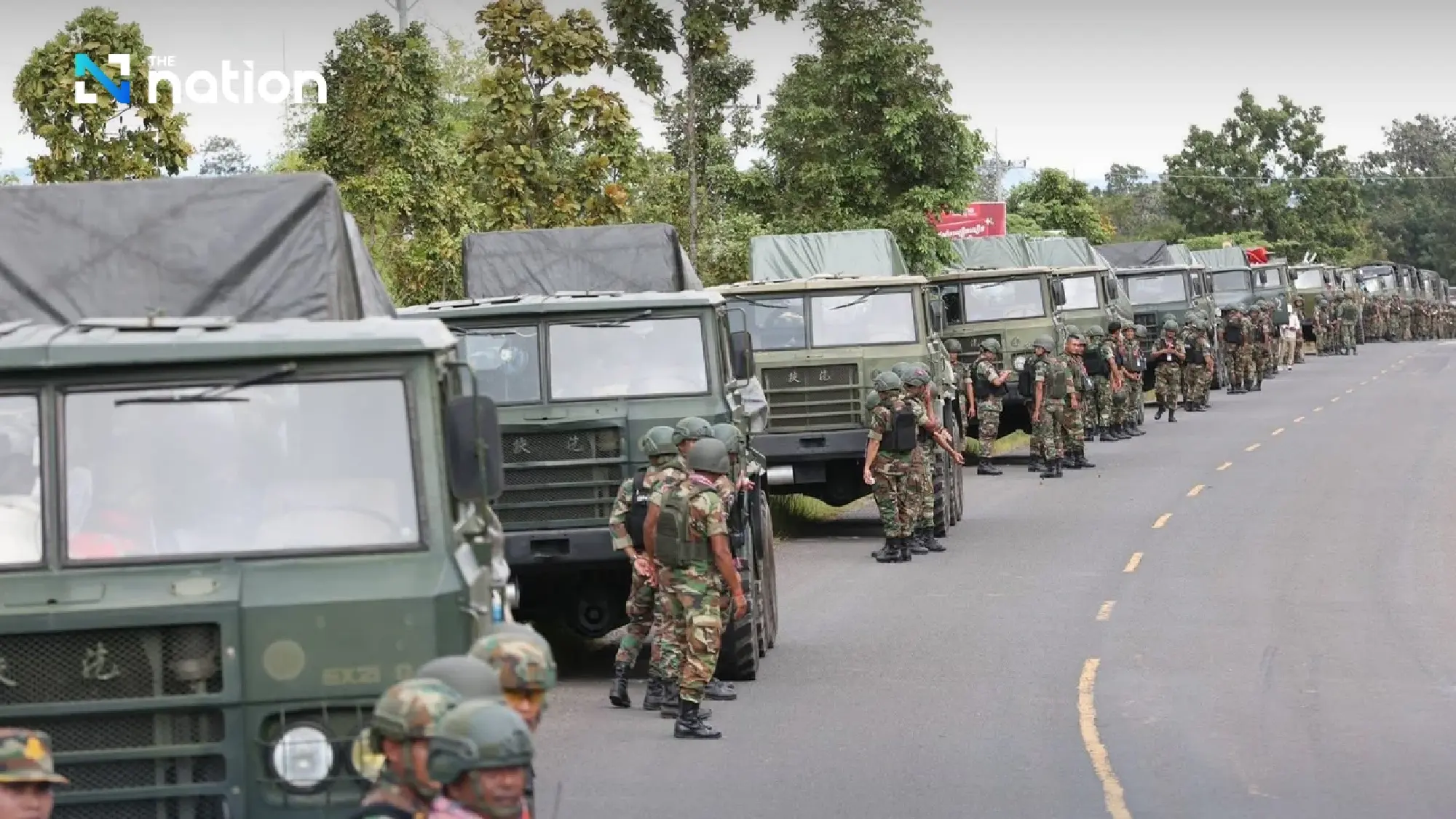 Cambodia begins withdrawal of heavy weapons under Phase 1 of RBC agreement