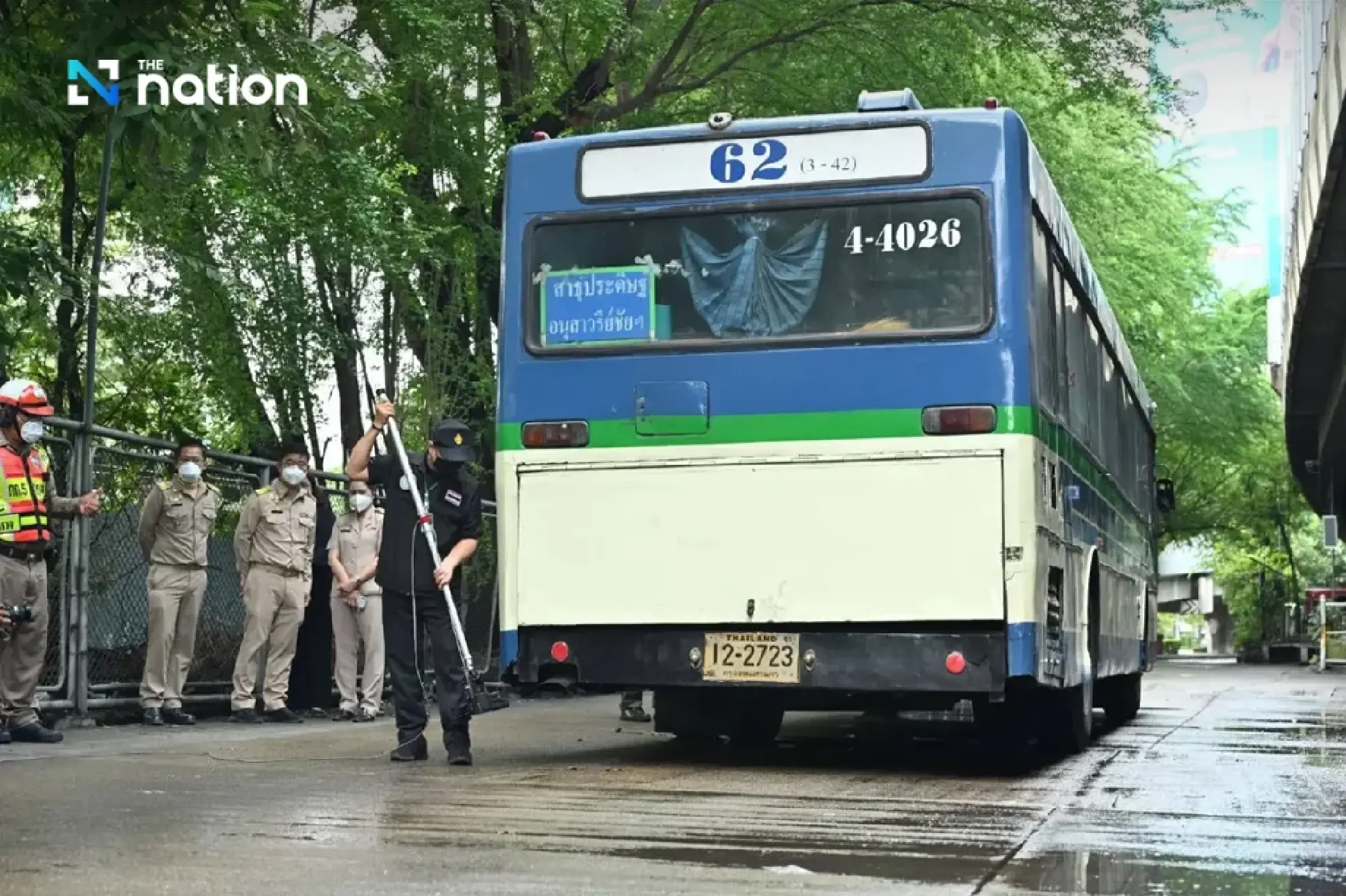 Bangkok's 3-point anti-dust plan: Green List restricts trucks