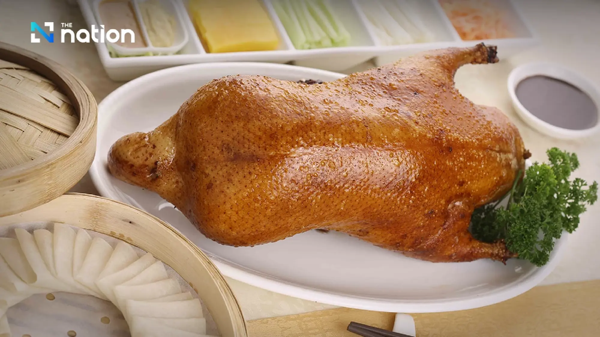 Chef Man Ratchadamri reopens at new home, serving Cantonese classics in grand style