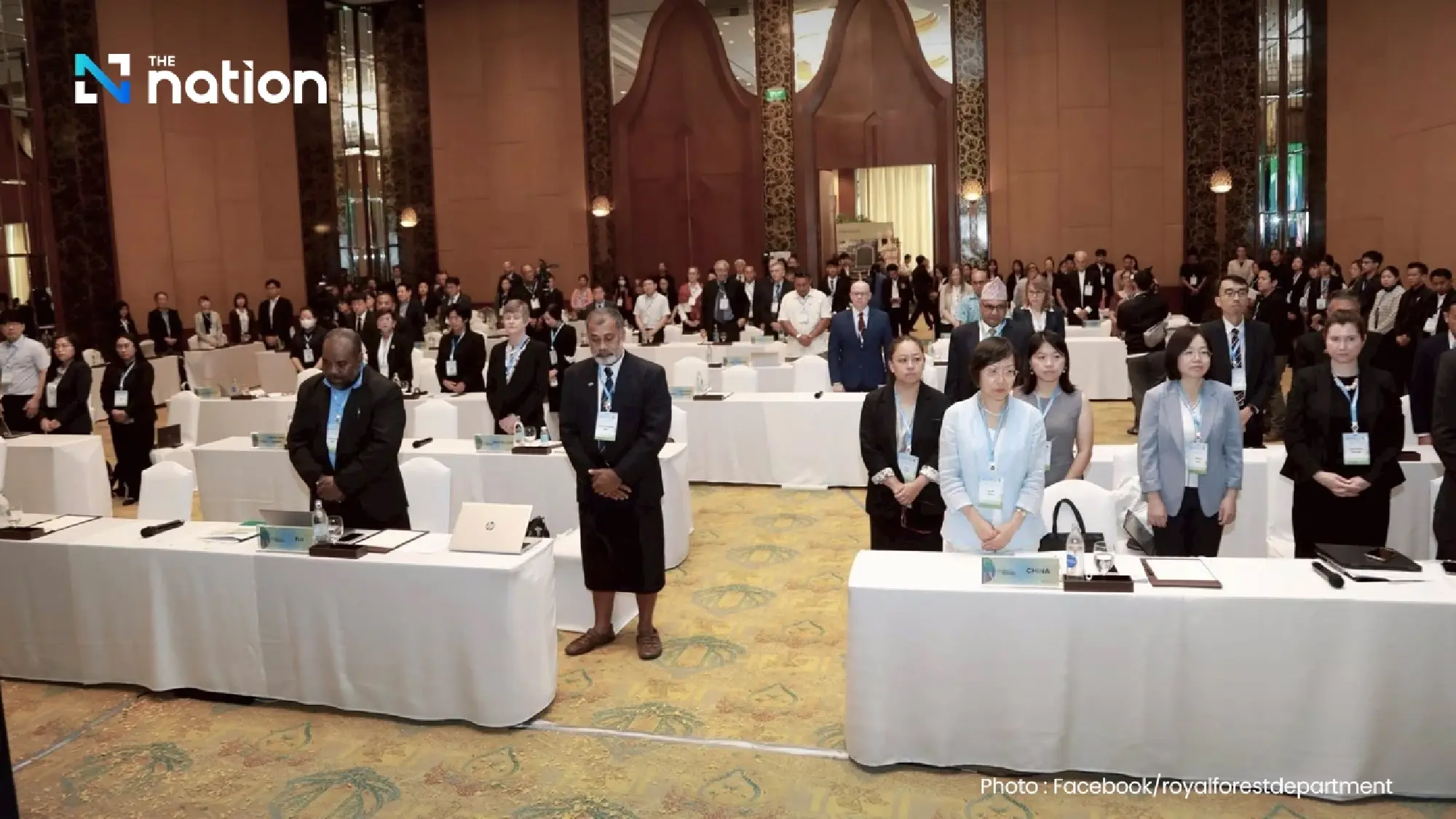 Asia-Pacific forest chiefs unite on 'Healthy Forests' initiative