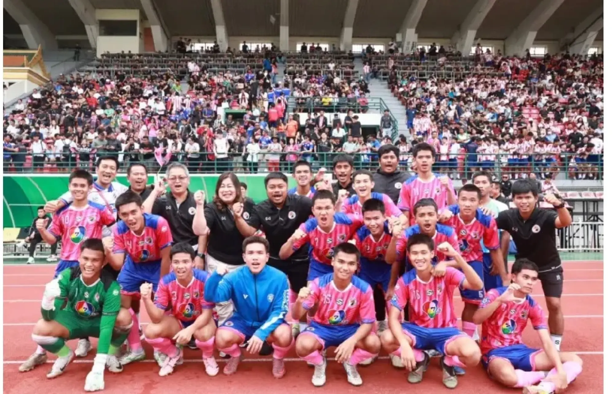 Chainat PAO edges Monthongwitaya 2–1 to win 7HD Football Championship
