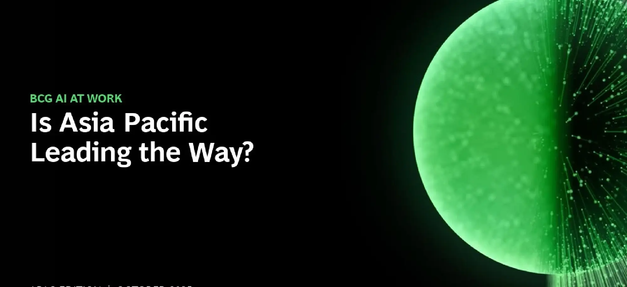 APAC leads global AI adoption but grapples with job fear