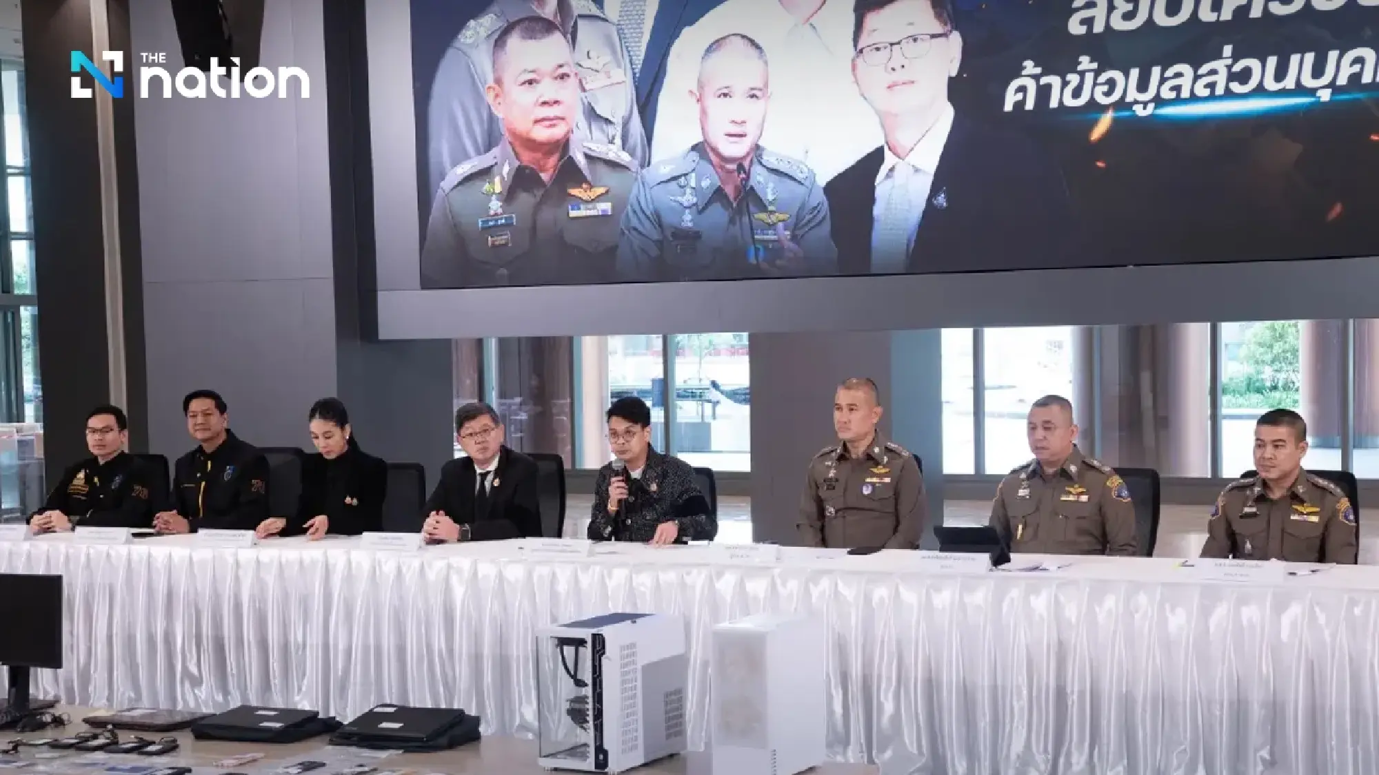 Chaichanok Chidchob summons Facebook over Thai data leak as crackdown intensifies