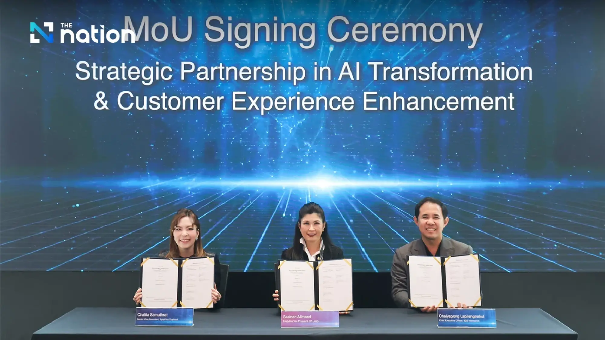 CP LAND partners with BytePlus and 3DS to drive AI and cloud transformation, creating a lifestyle platform that enhances business performance in real time