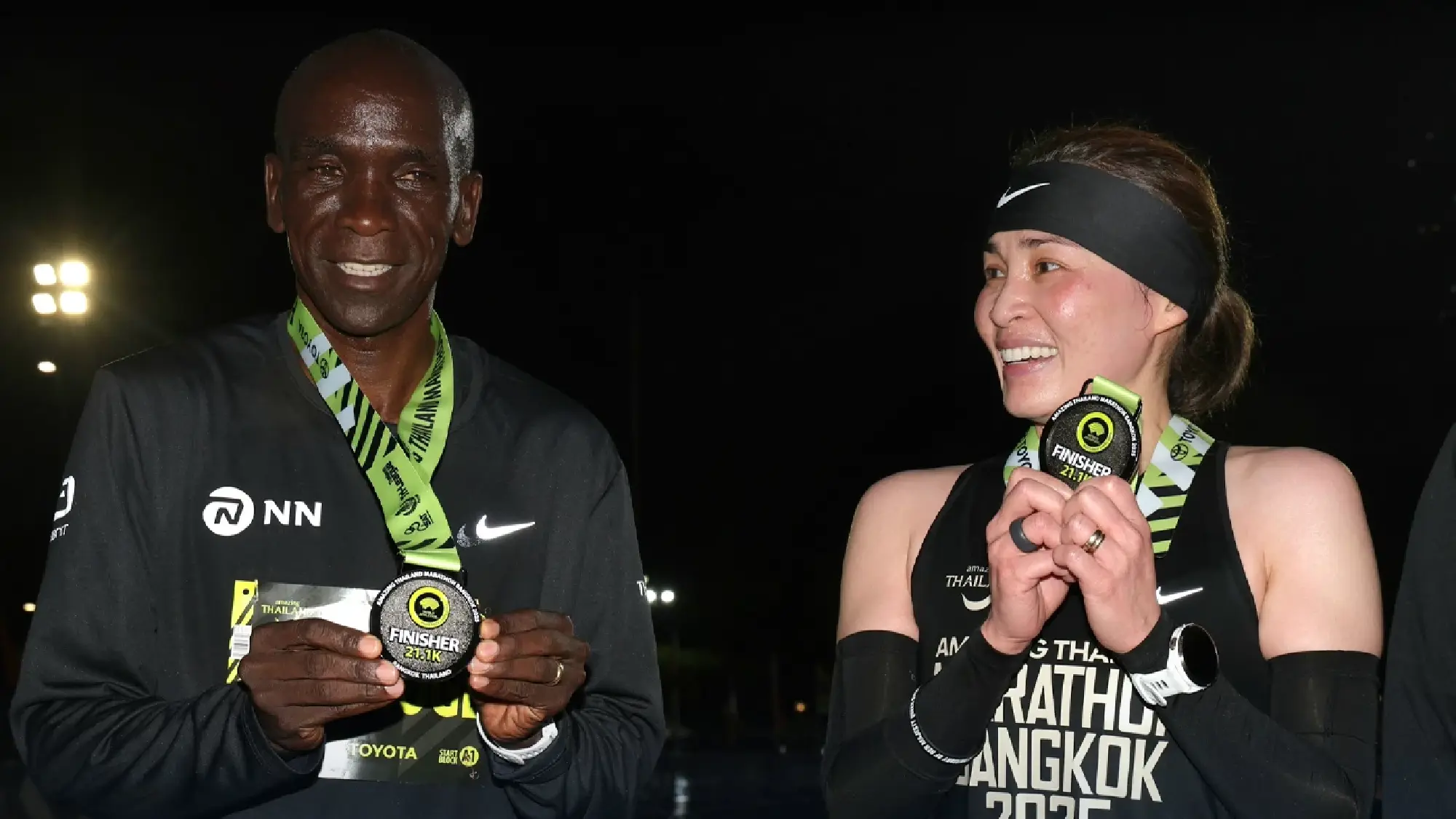 Queen Suthida Joins Eliud Kipchoge to Launch Bangkok Marathon