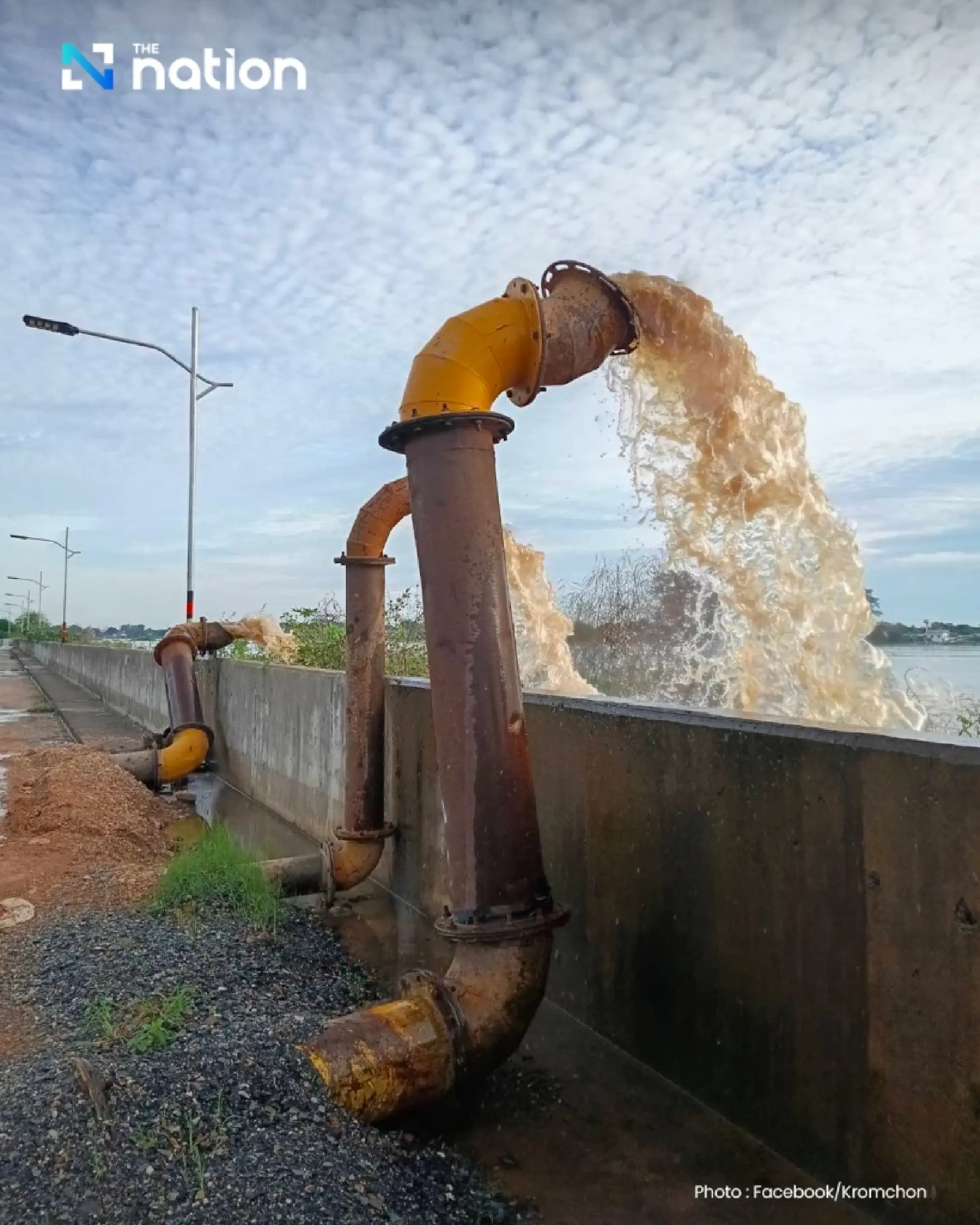 Thamanat orders RID to speed up draining of floodwaters in 4 central provinces