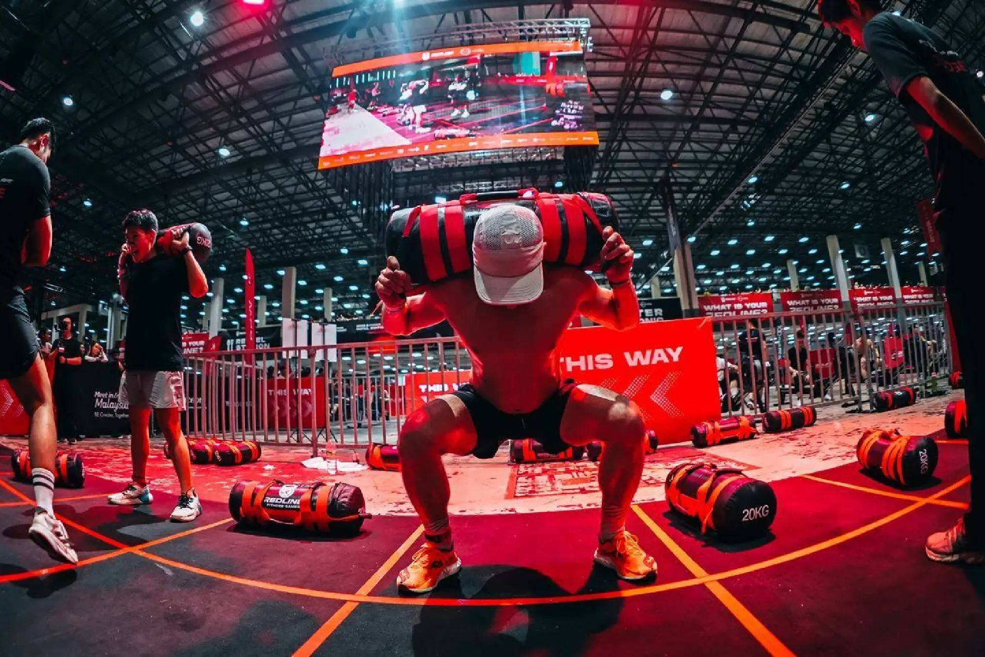 Redline Fitness Games debuts in Thailand this December