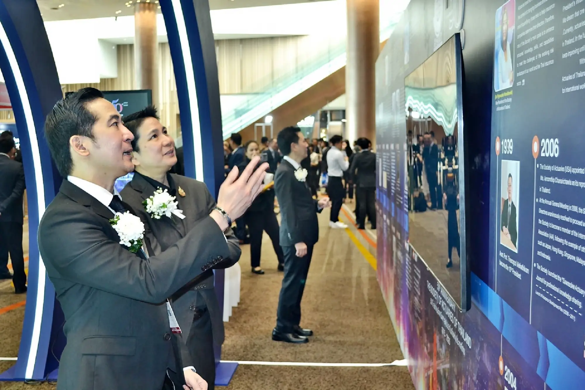 Asian Actuarial Conference 2025 Opens in Bangkok