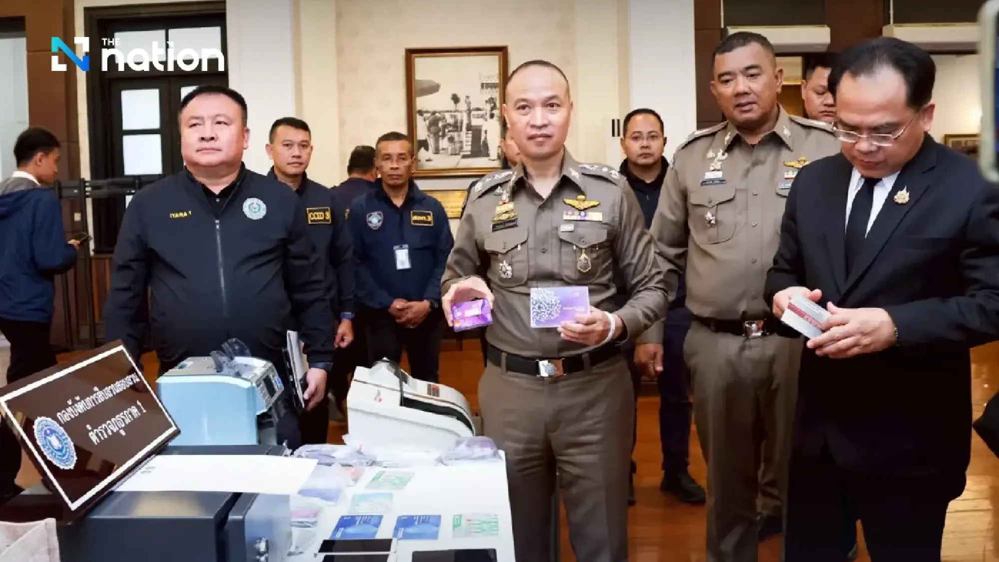 Thai Police Block 75,250 Sites, Seize THB 2.4 Billion in Cybercrime Blitz