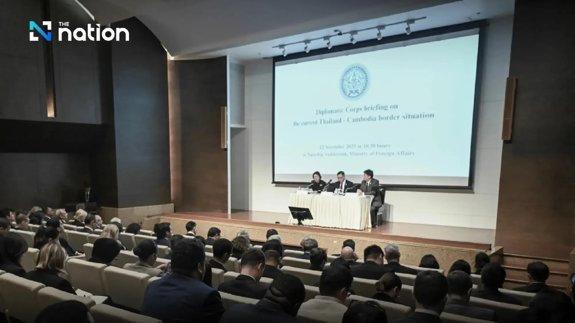 Foreign Ministry spokesman denies claims of envoy opposition to Thailand’s JD suspension, affirms right to defend national sovereignty