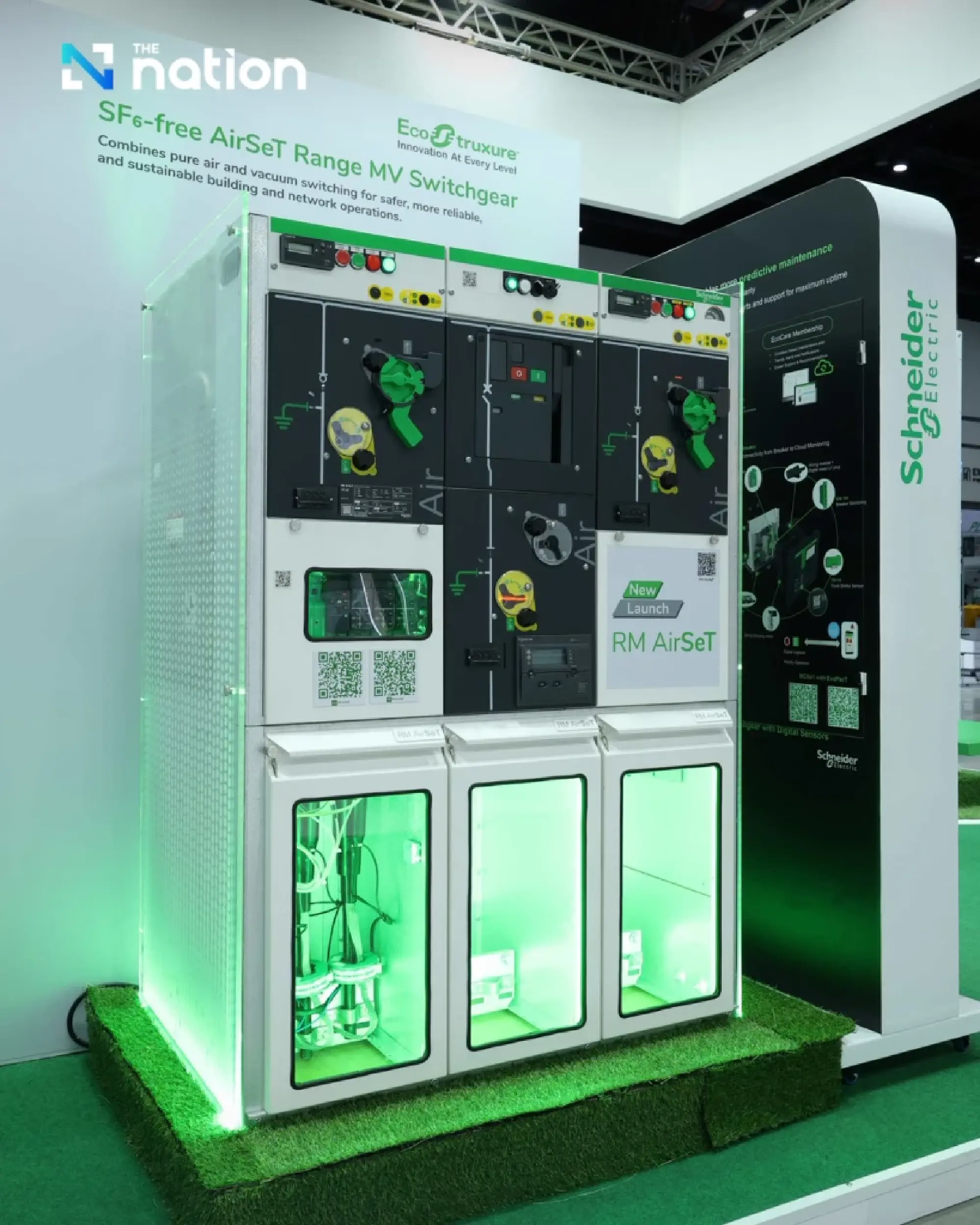 Schneider Electric Unveils Comprehensive Decarbonisation Solutions at IEEE PES GTD Asia 2025