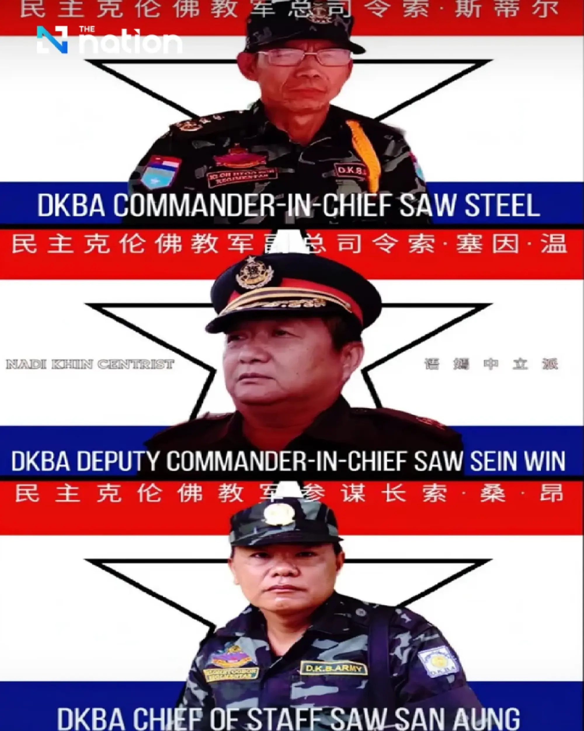 US sanctions DKBA armed group and Thai national linked to scams