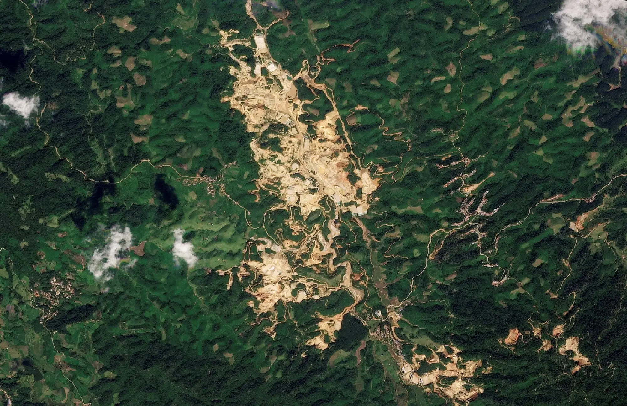 Toxic mines put Southeast Asia's rivers, people at risk, study says