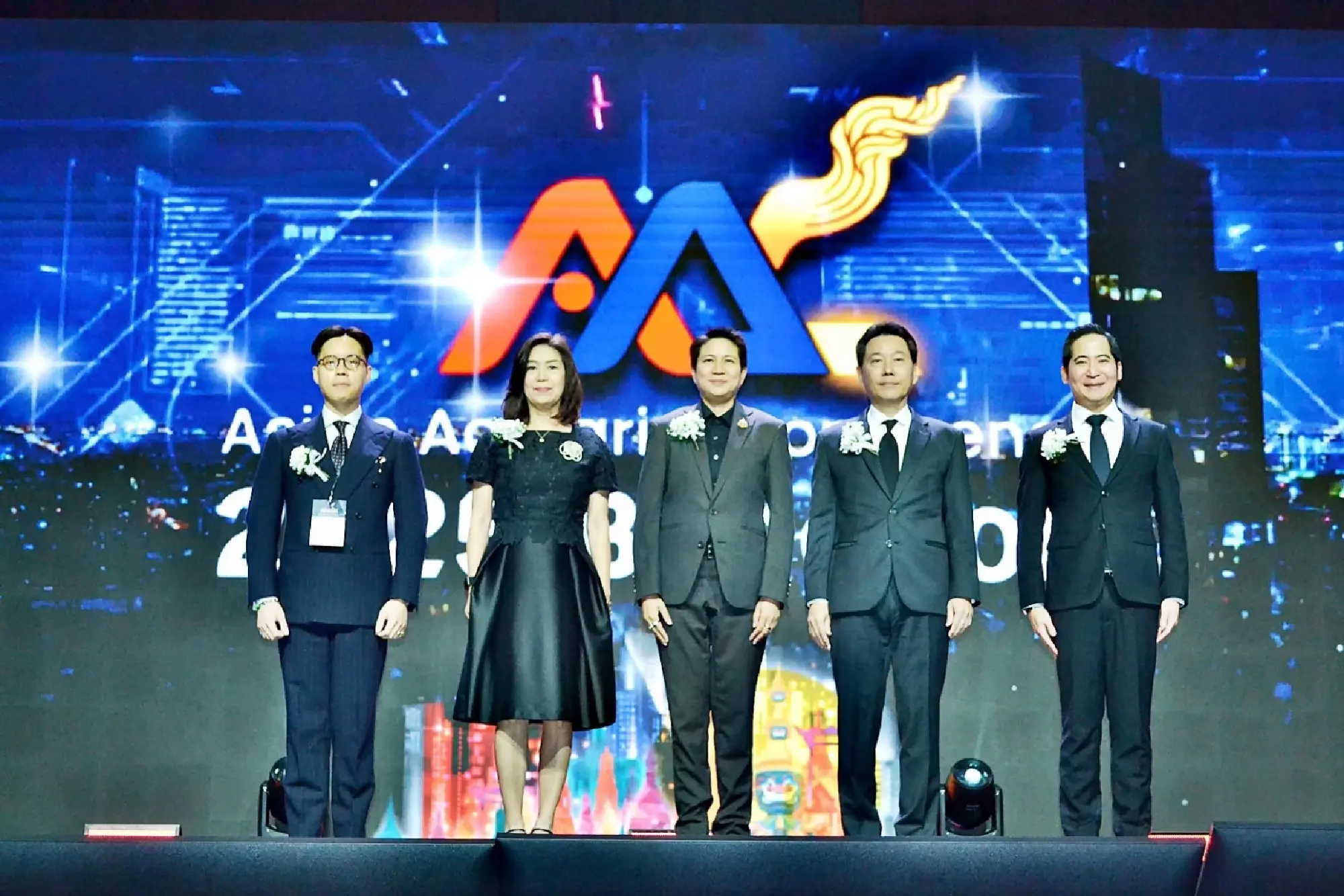 Asian Actuarial Conference 2025 Opens in Bangkok