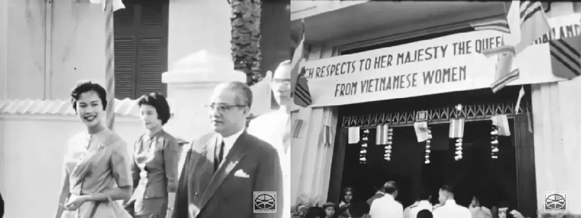 Thai Film Archive Offers Free Access to Rare Newsreels of Queen Sirikit The Queen Mother