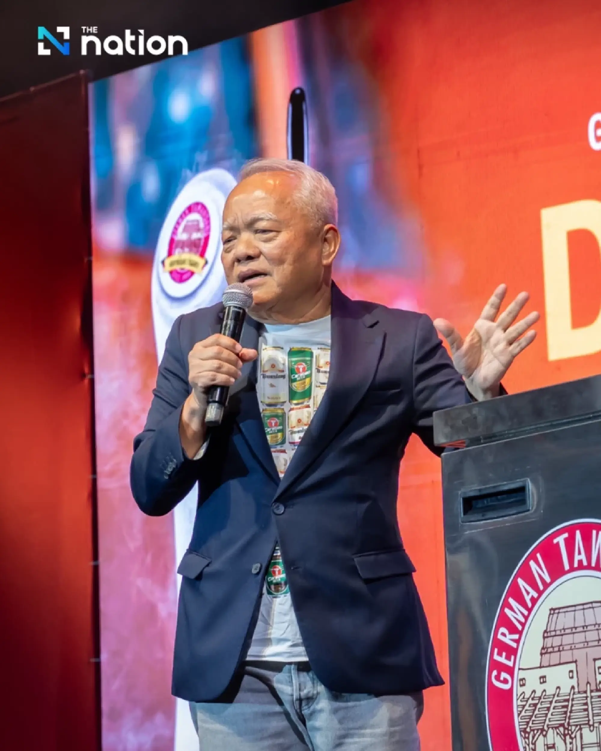 Sathien Sathientham, vice chairman of Carabao Group