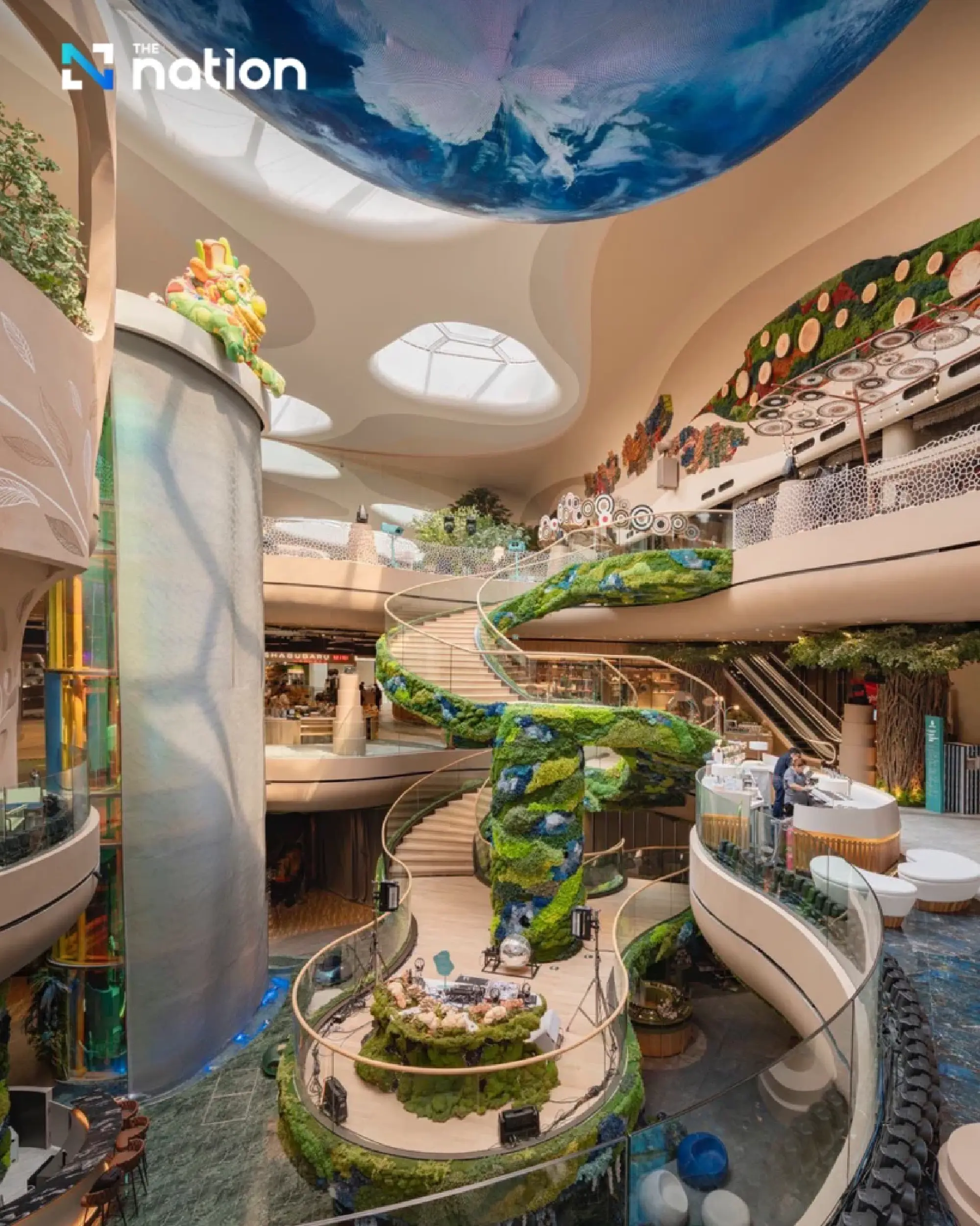 NEXTOPIA at Siam Paragon: A revolutionary platform for a better world