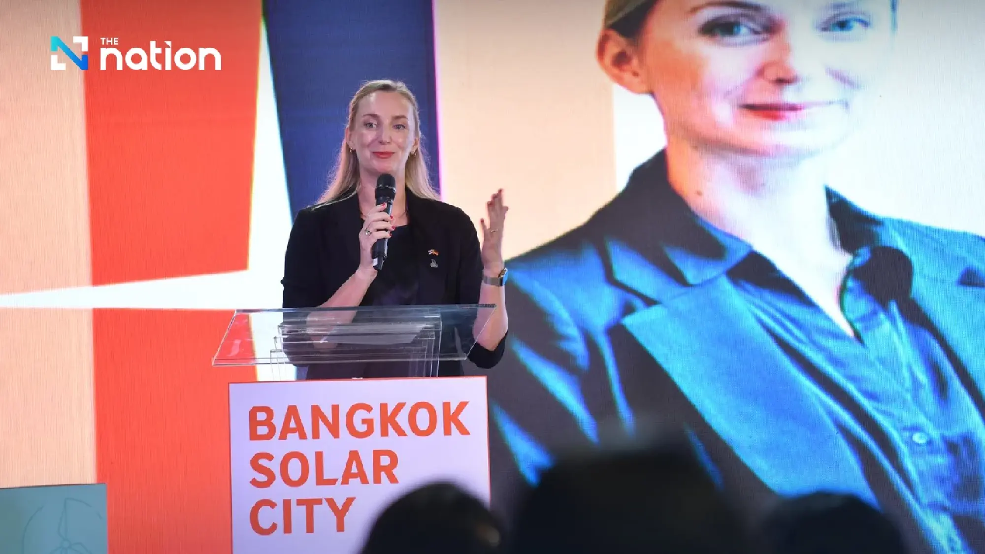 Governor Chadchart launches ‘Bangkok Solar City’ to drive the capital toward clean energy