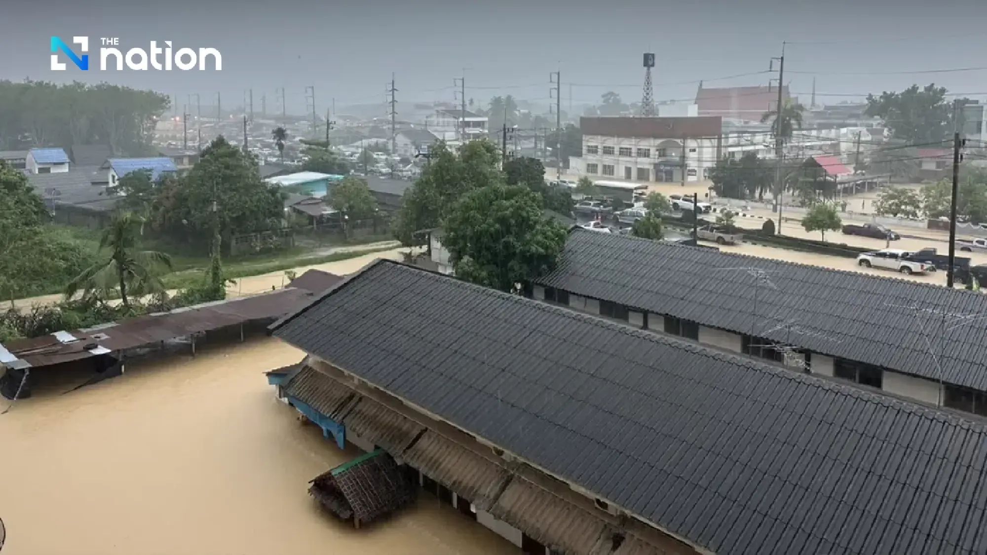 Songkhla Governor Declares Disaster, Orders Mass Evacuation Across 16 Districts