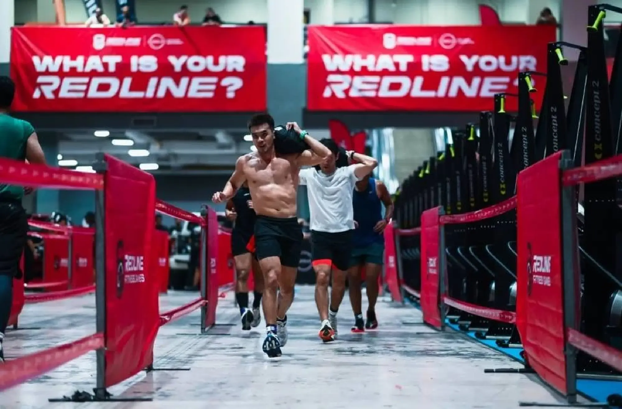 Redline Fitness Games debuts in Thailand this December