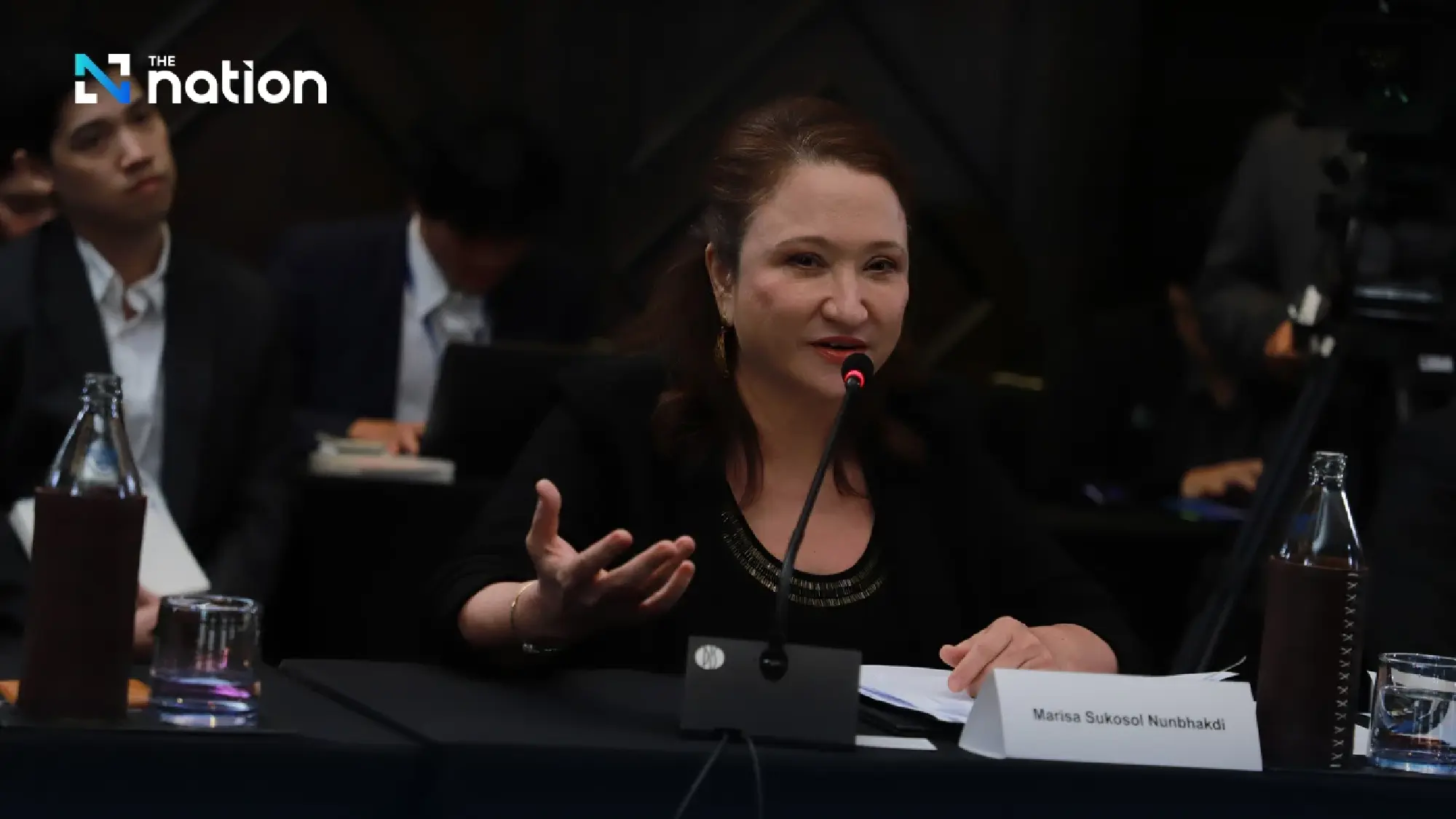 Marisa Sukosol Nunbhakdi, Executive Vice President of The Sukosol Hotels &amp; The Siam