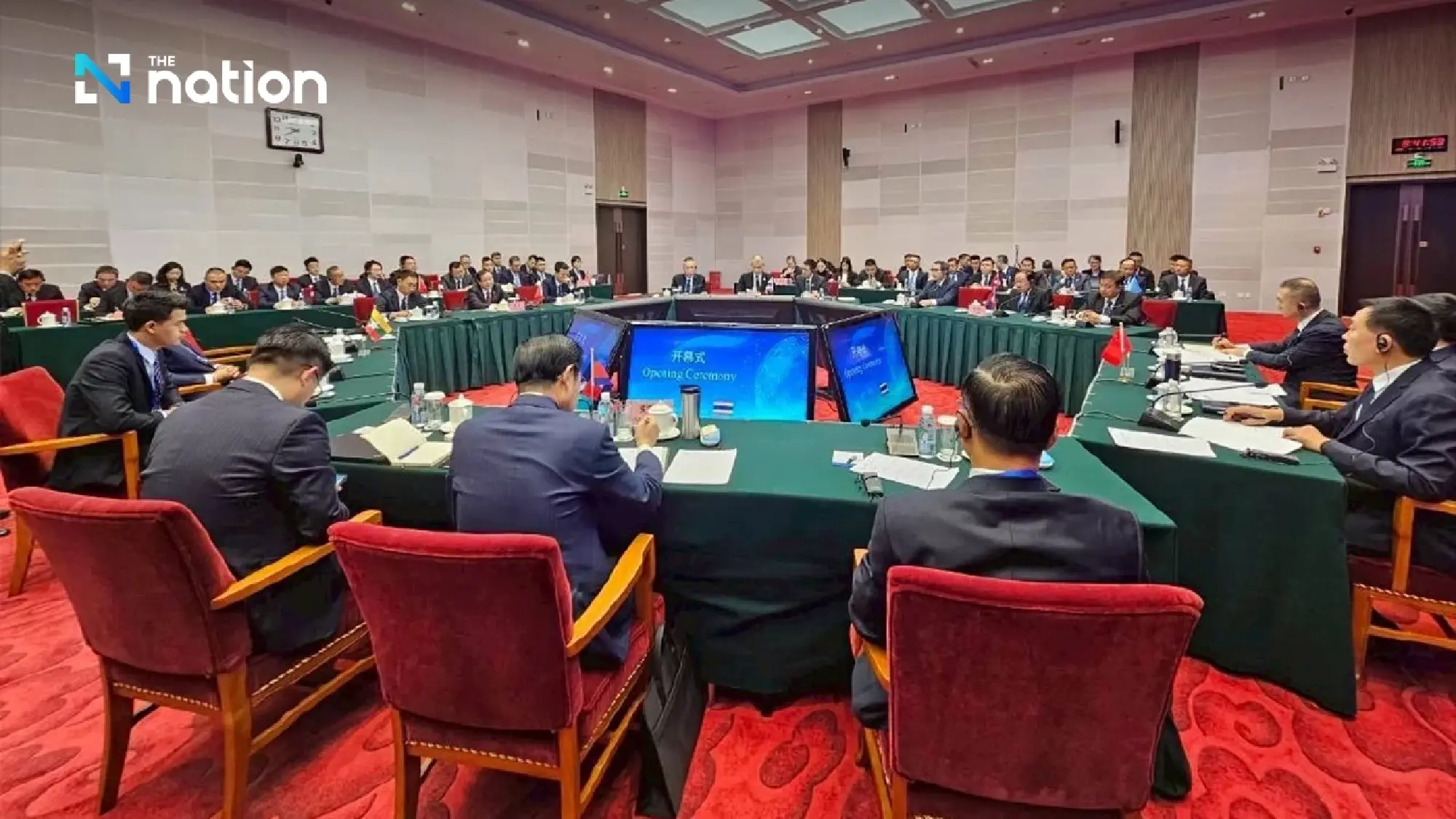 Thai police propose international taskforce to suppress cyber scam gangs