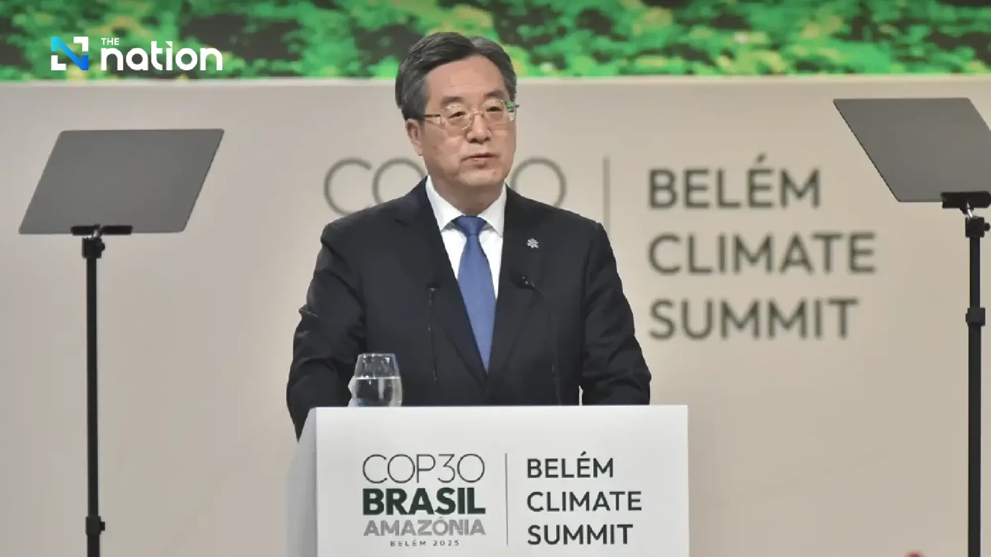World leaders unite at Belém Climate Summit ahead of COP30, calling for urgent green transition