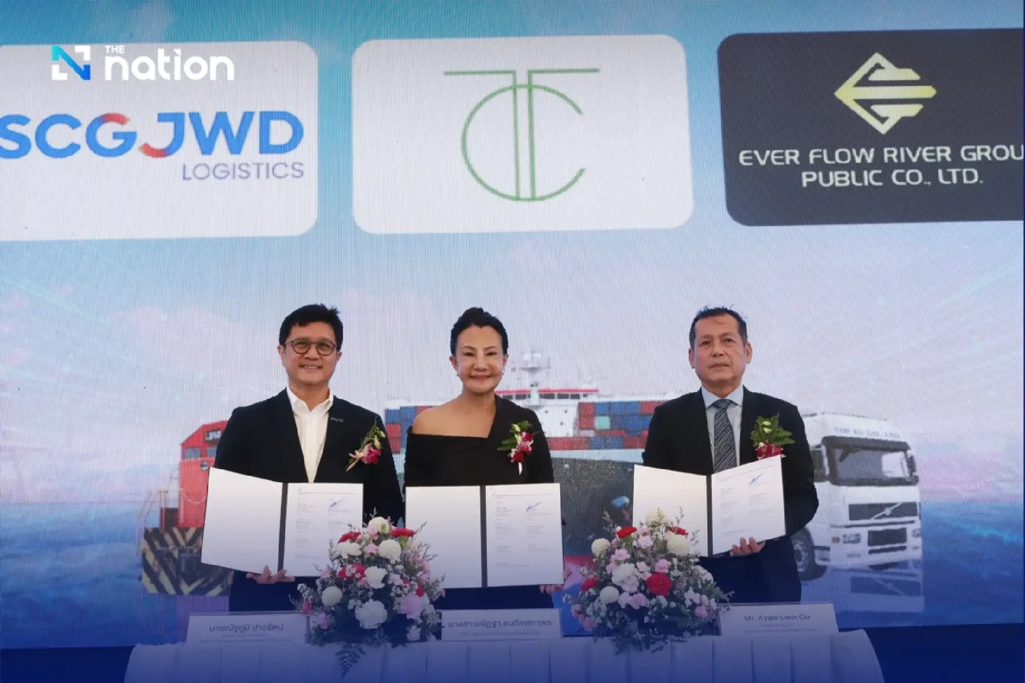 Ranong Port launches Multimodal Transport project, connecting five regional economic routes