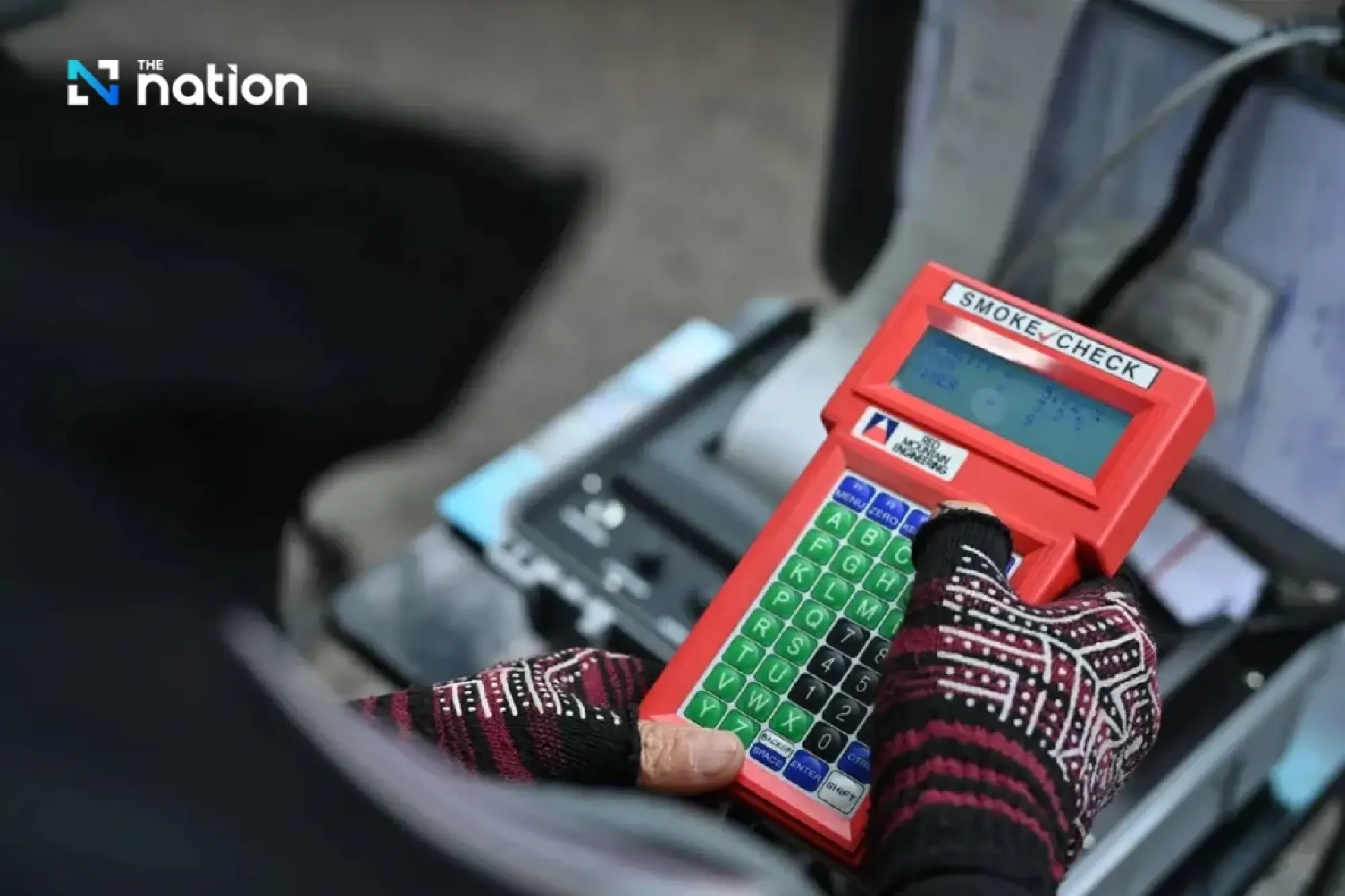 Bangkok's 3-point anti-dust plan: Green List restricts trucks