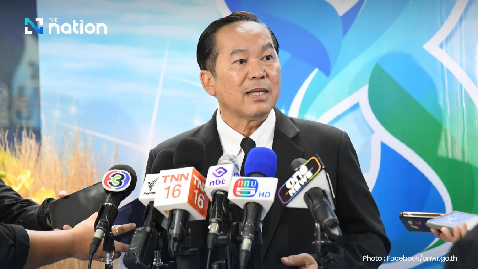 ONWR: Bhumibol Dam almost full, but situation under control as planned