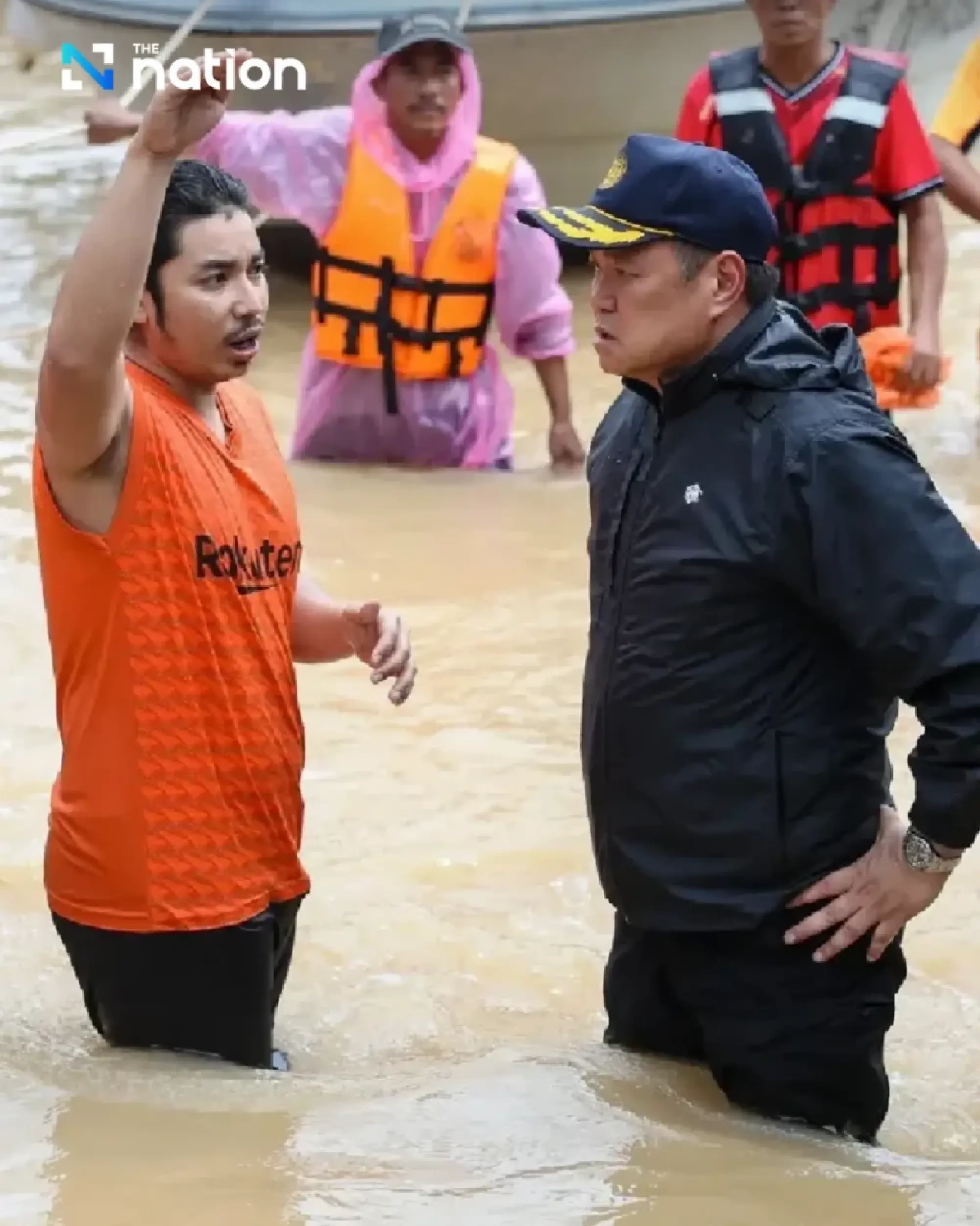 "Flood crisis in Hat Yai": Bhumjaithai party faces political repercussions; natural disaster vs. election crisis
