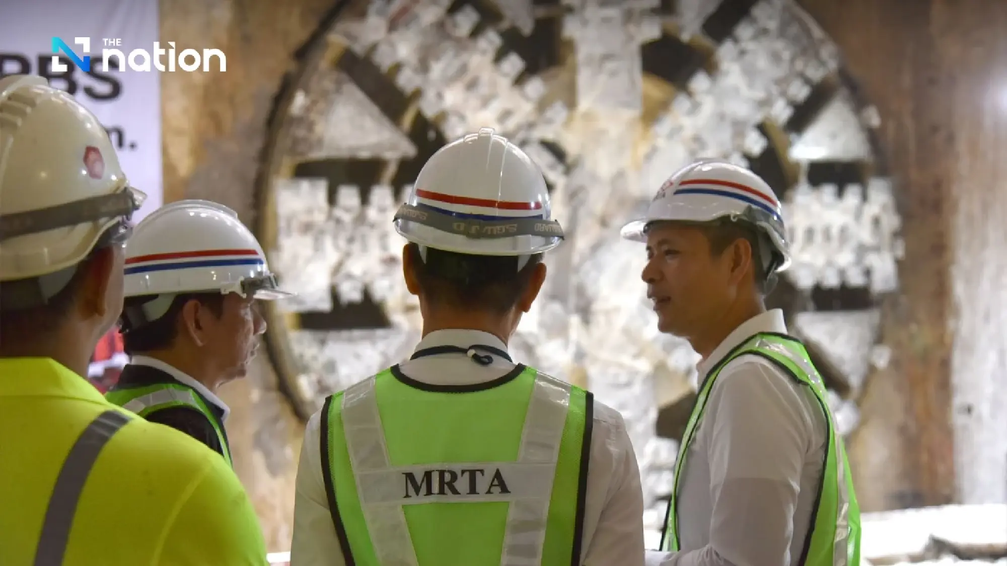 Southern extension of Purple Line 65% complete