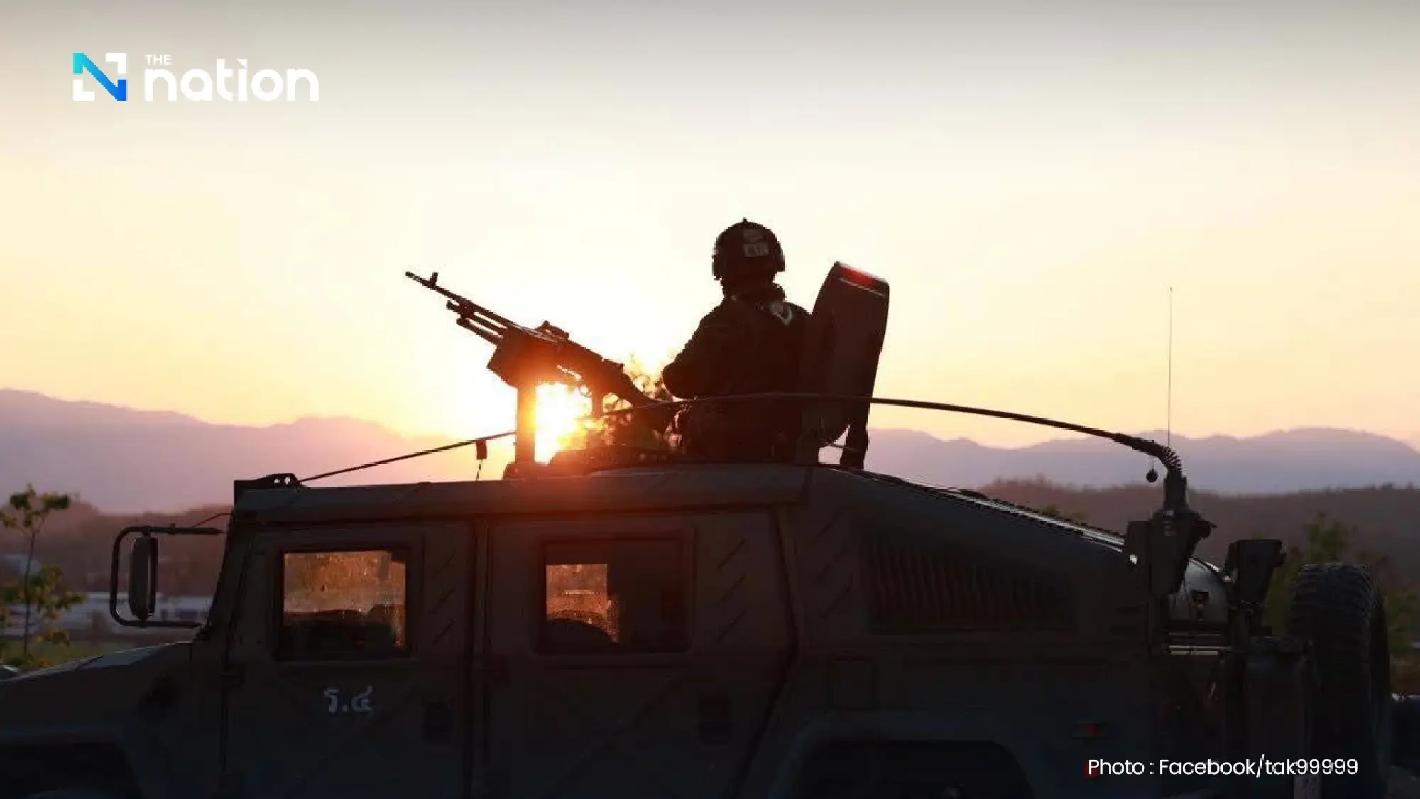 Thai Army closely monitors Thai-Myanmar border as over 1,500 people flee from KK Park zone