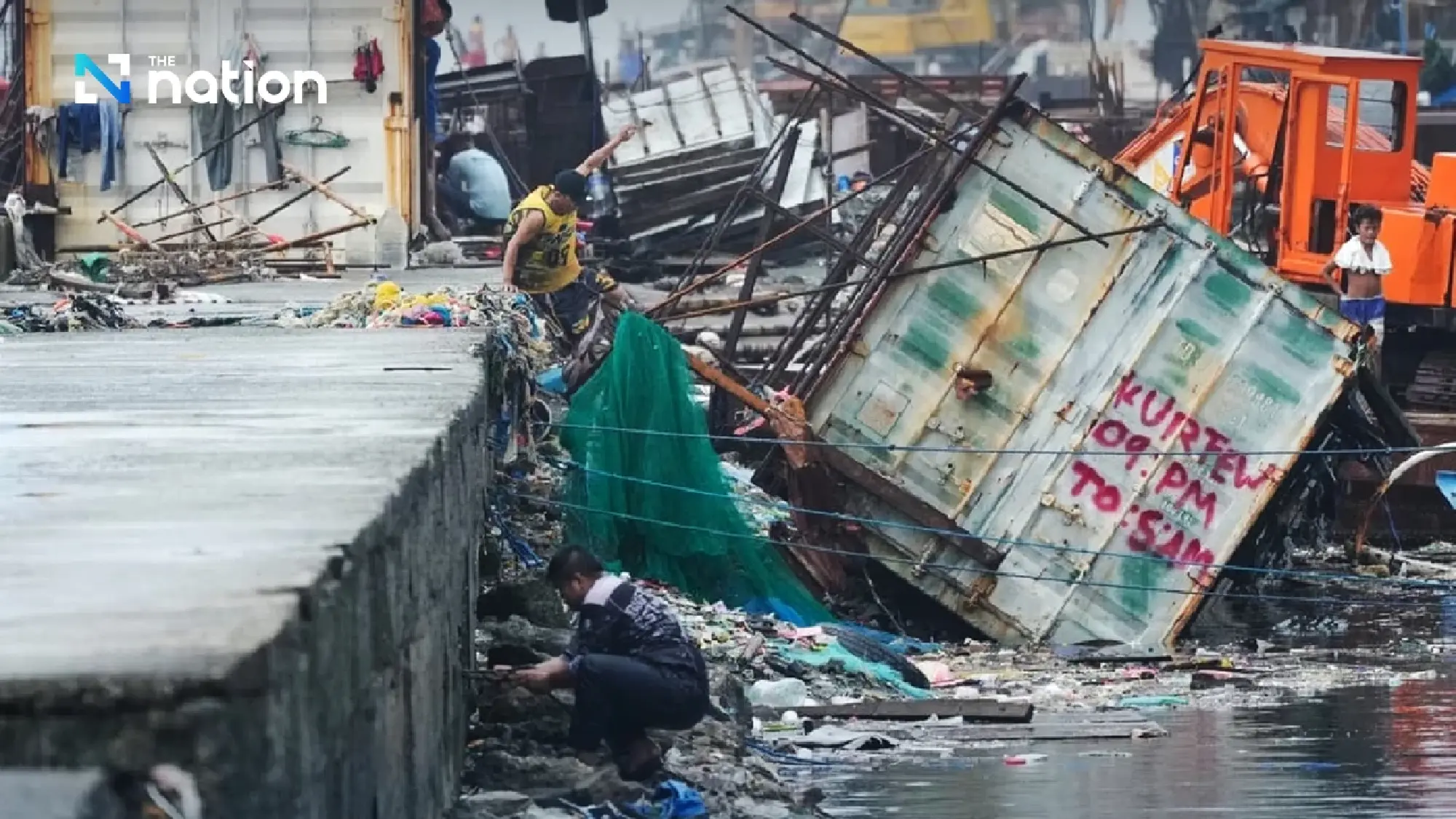 Taiwan orders mass evacuation as Tropical Storm Fung-Wong nears, heavy rain and landslide risk feared