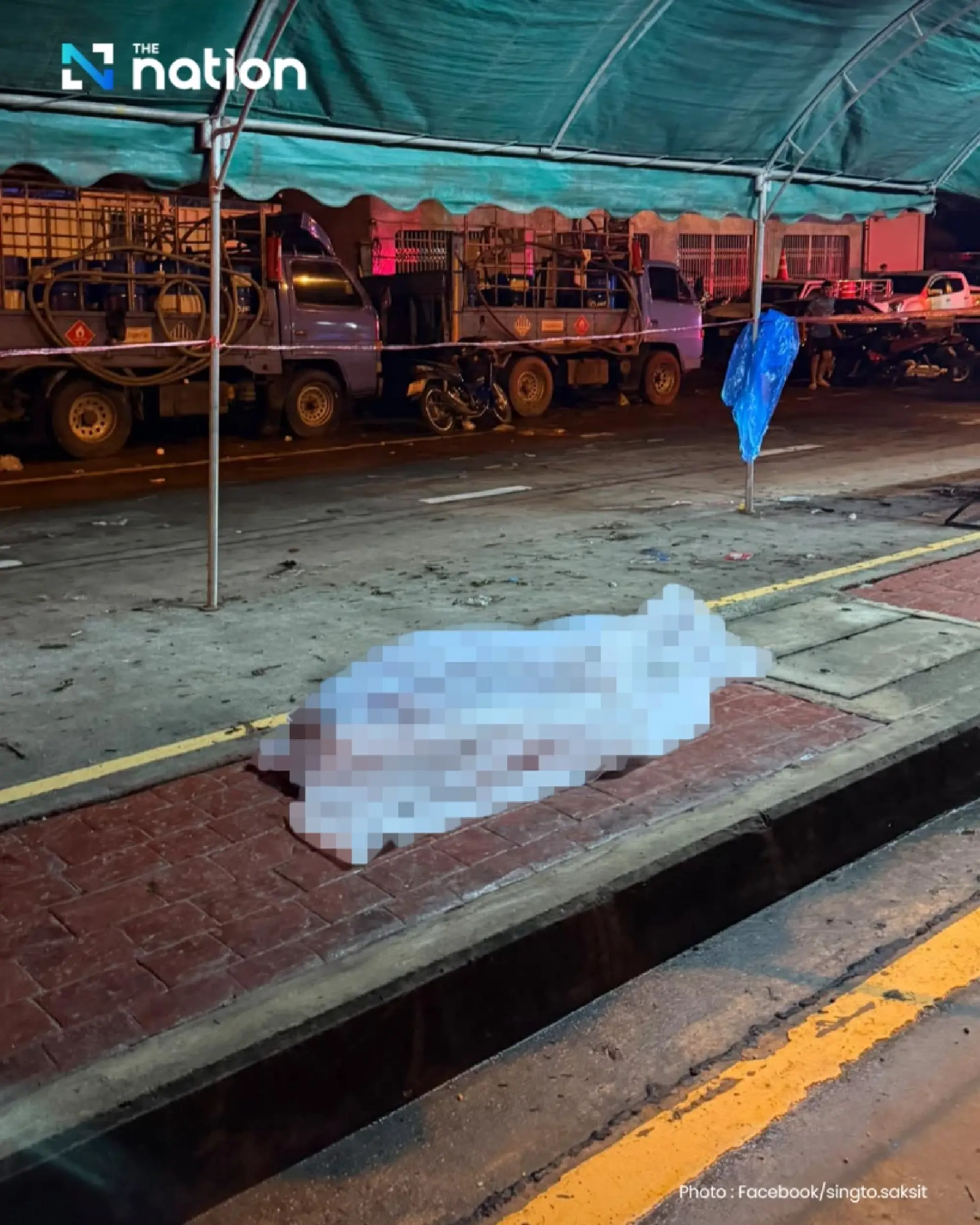 Hat Yai flood crisis described as "end of the world", with scenes of chaos and despair