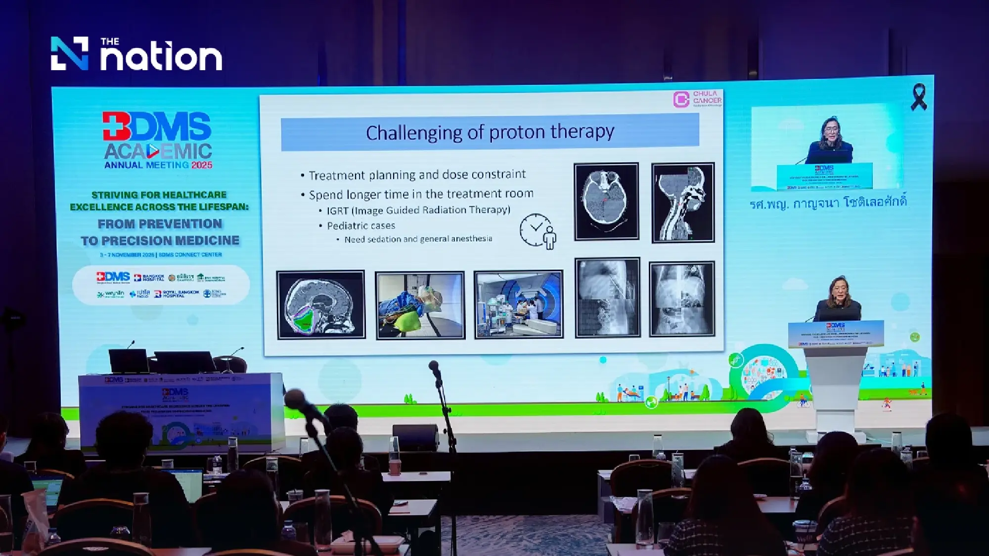 Proton therapy: a game-changer in targeted cancer treatment
